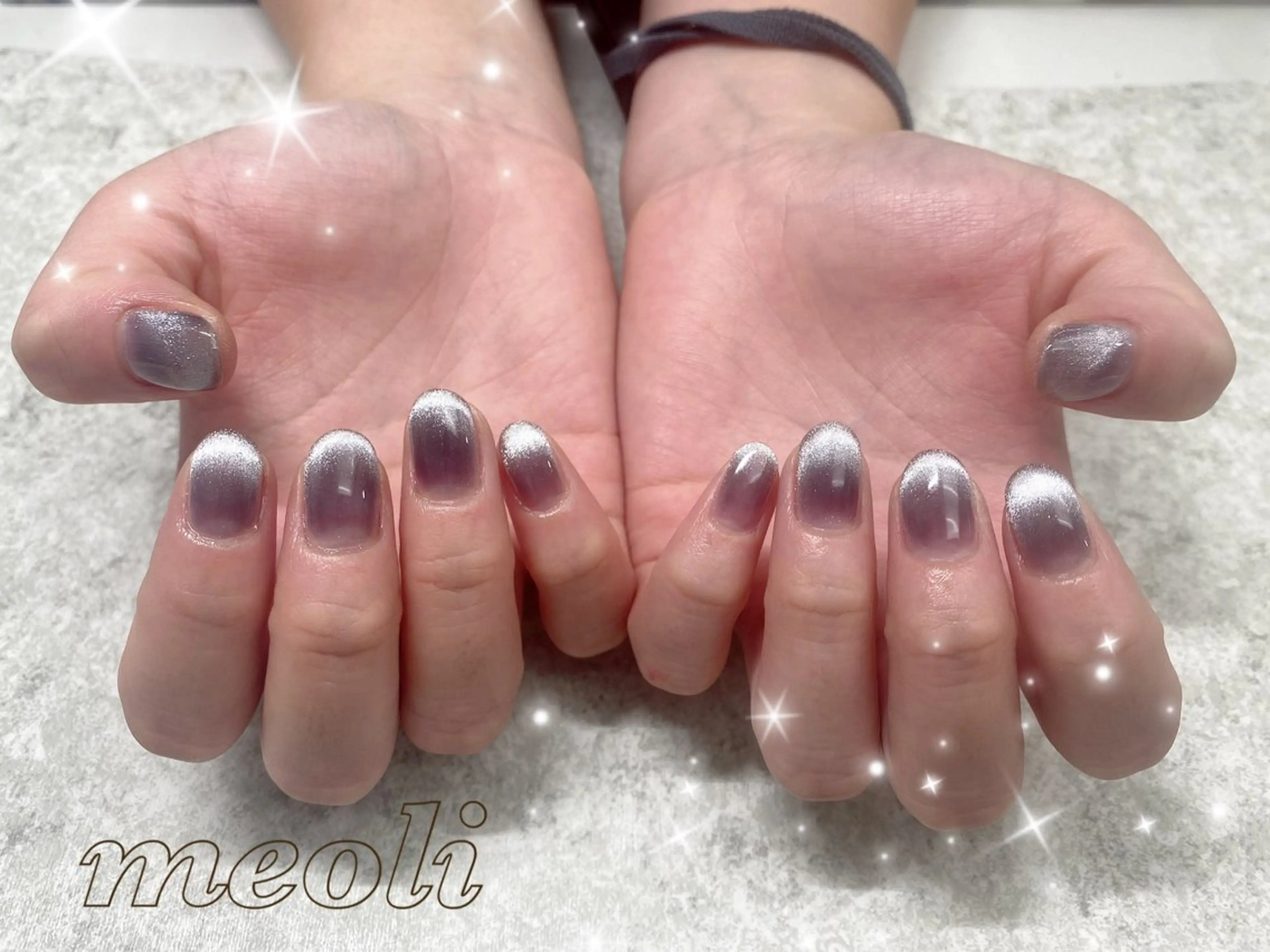 ネイル ハンドネイル nail salon meoli メグのネイルデザイン