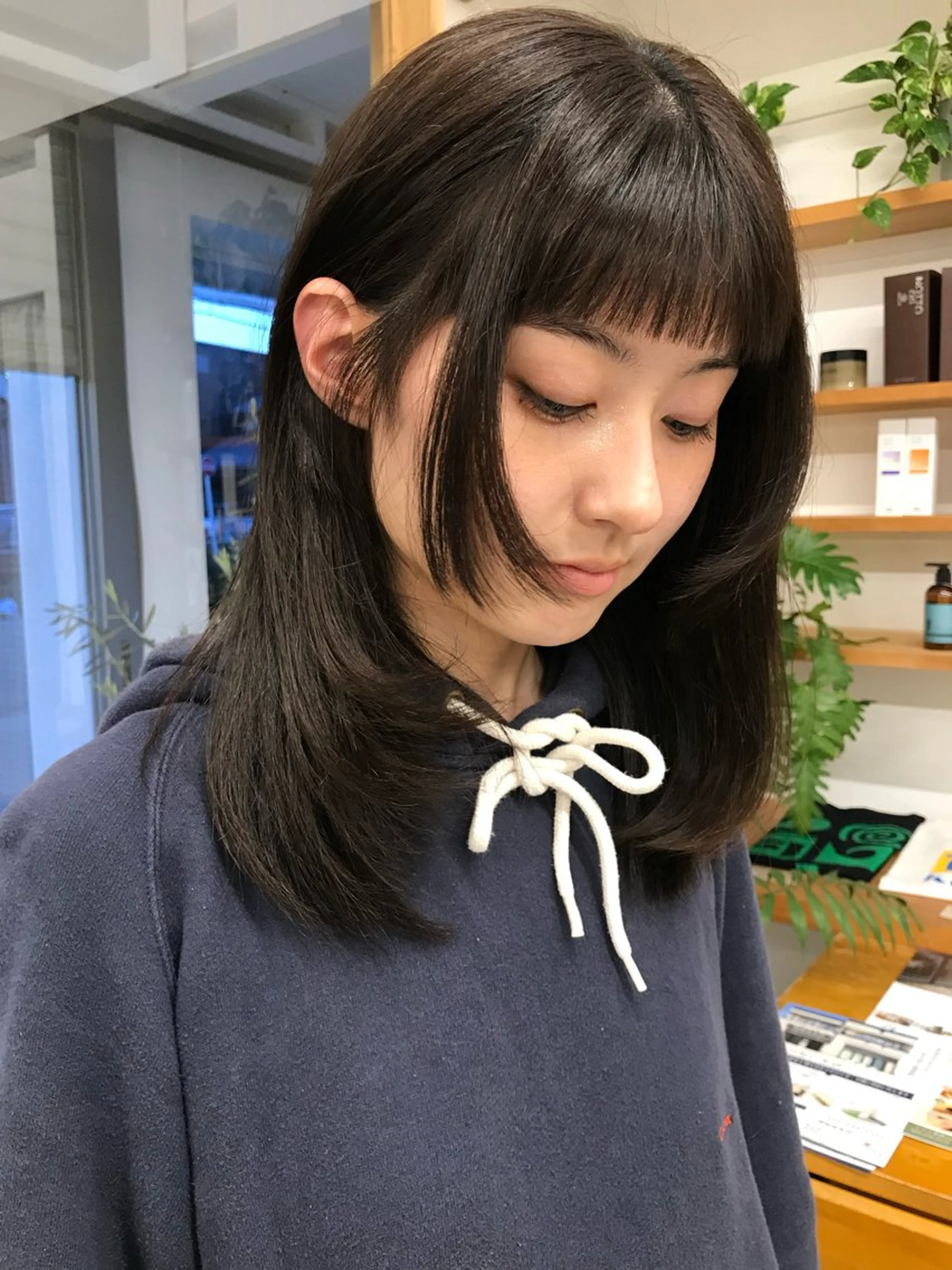 ミディアム 【HI / YA】 ｓｕｚｕのヘアスタイル