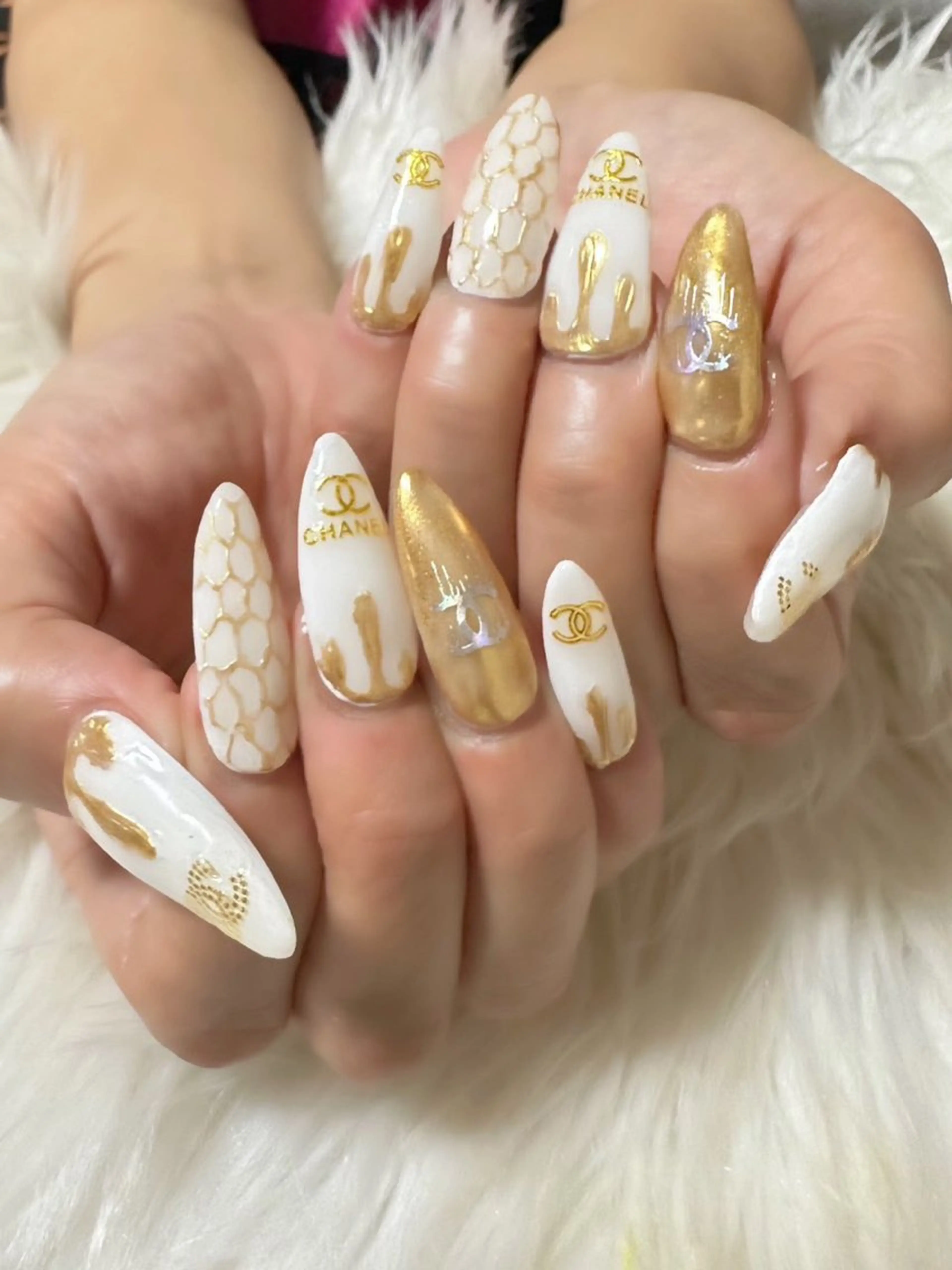 ネイル ハンドネイル VIOLA .nailのネイルデザイン