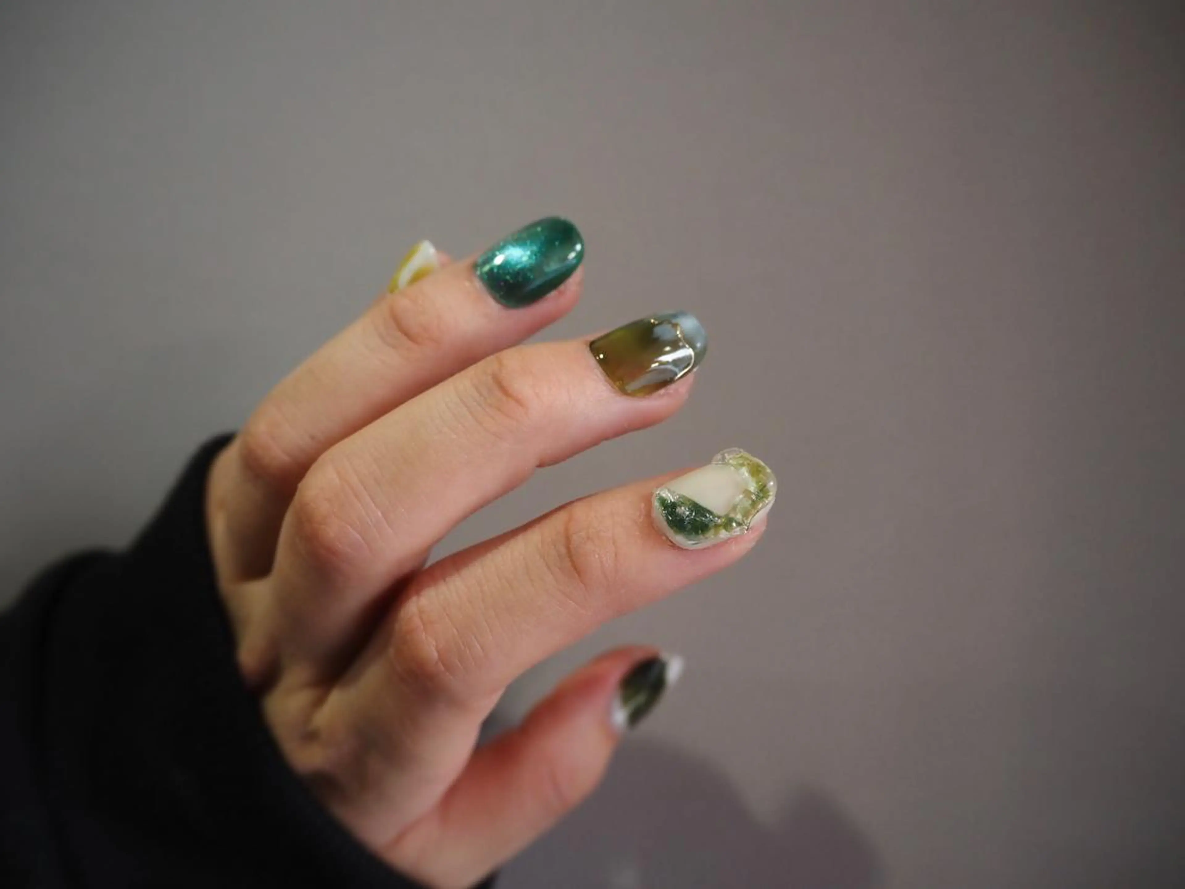 ネイル ハンドネイル Gatto(ガット) ヤマモトのネイルデザイン