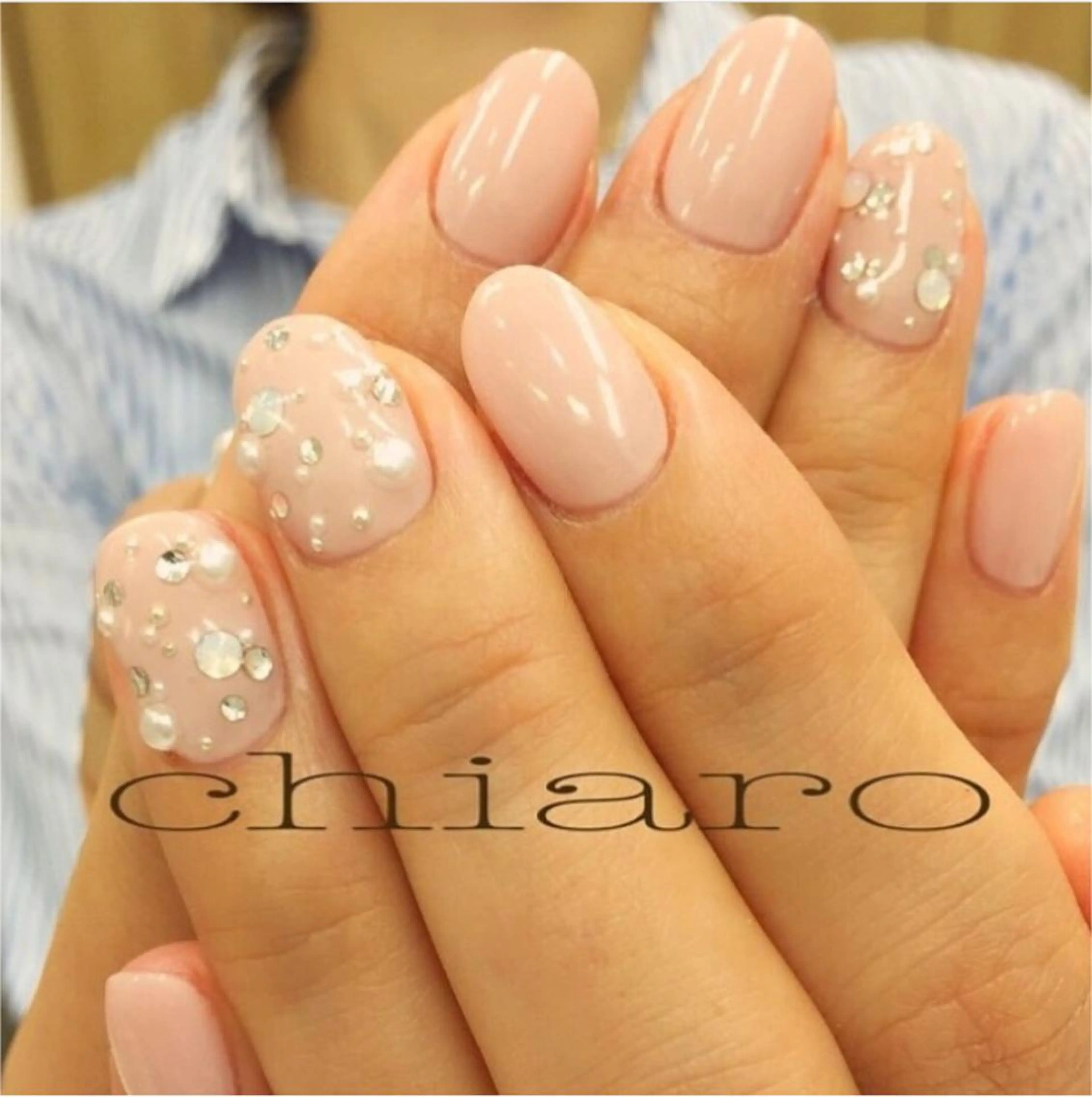 ネイル 神崎 千秋のネイルデザイン