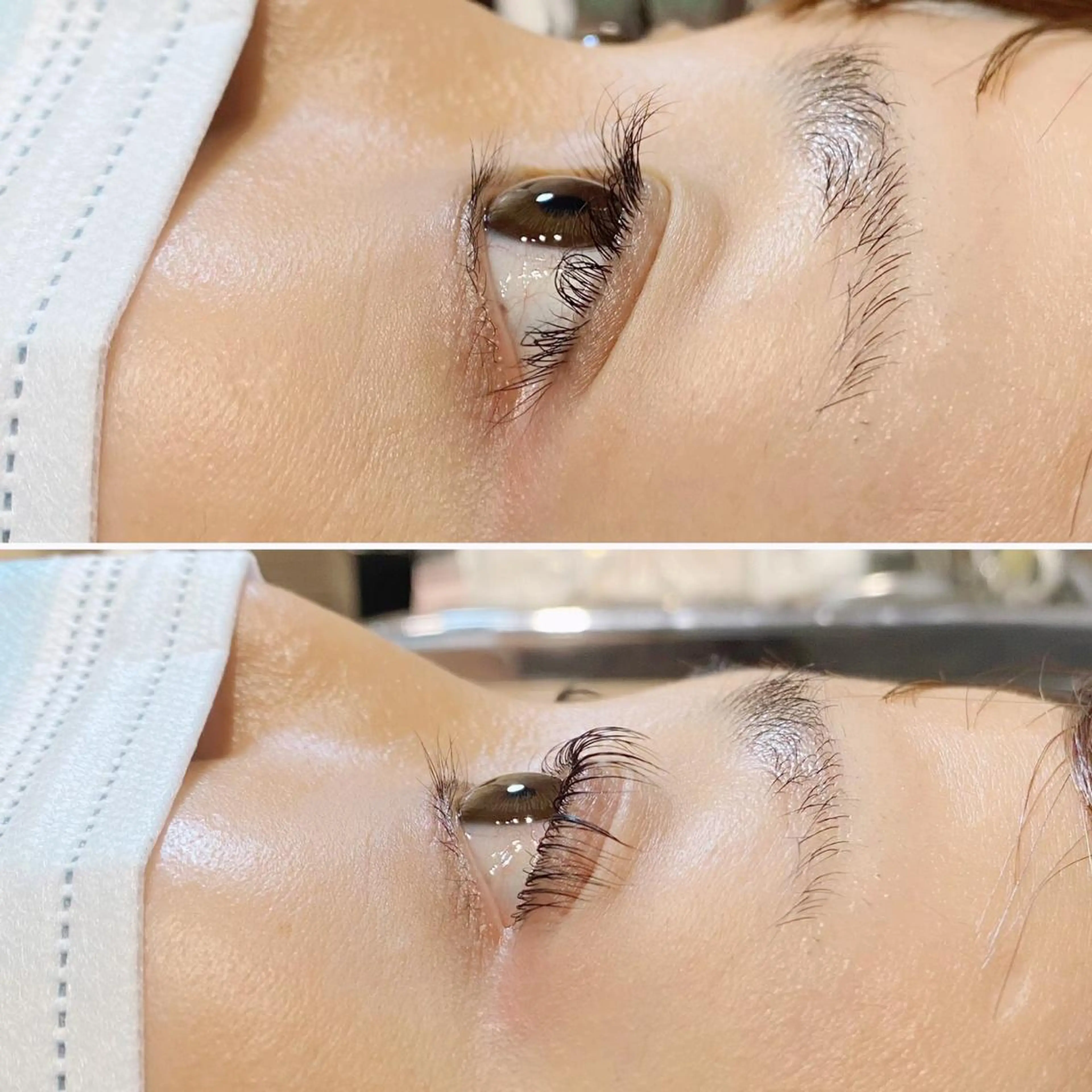 マツエク・マツパ パリジェンヌラッシュリフト T. maoのネイルデザイン