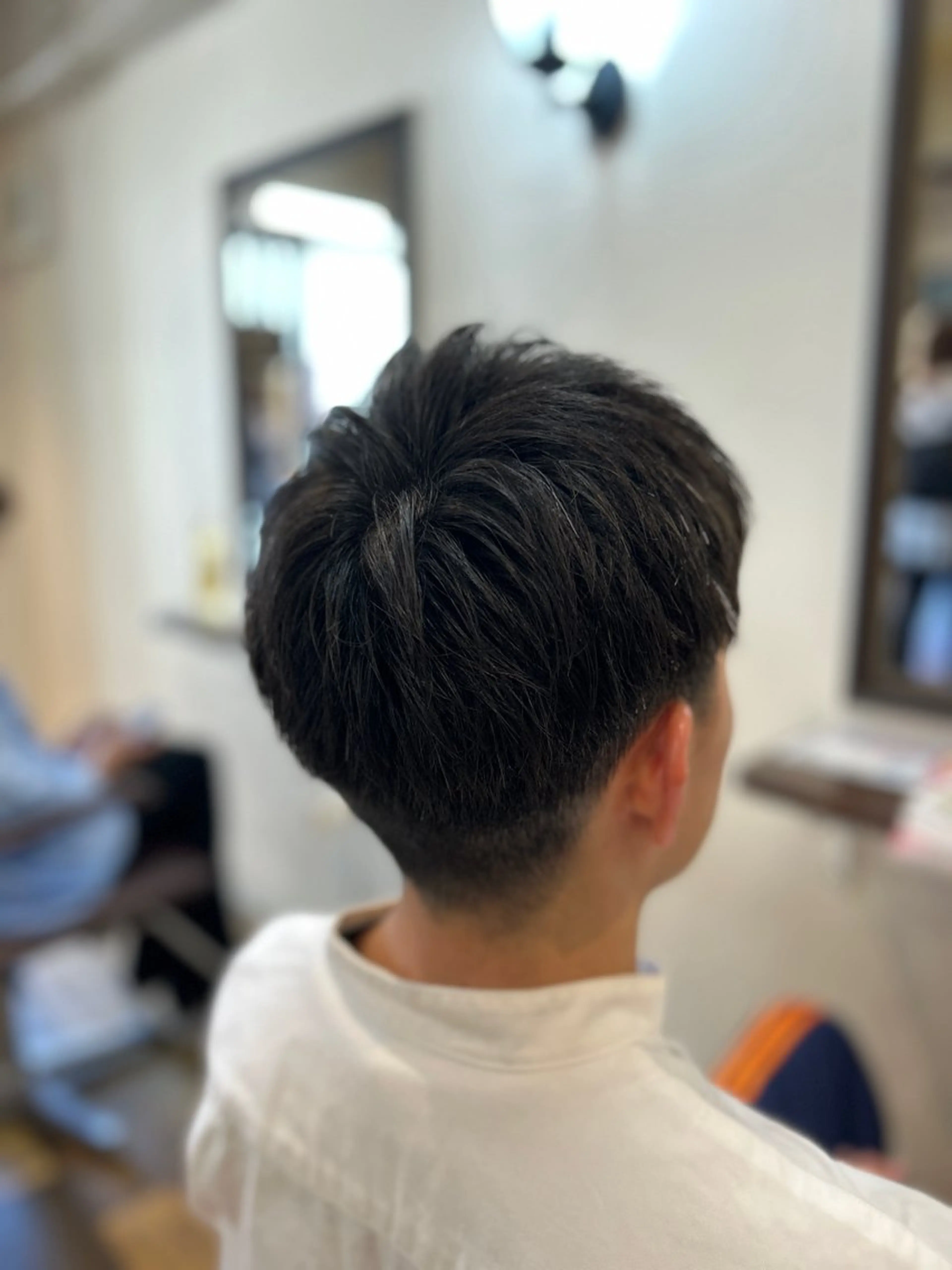 メンズ あっすー🐥 Canon artのヘアスタイル