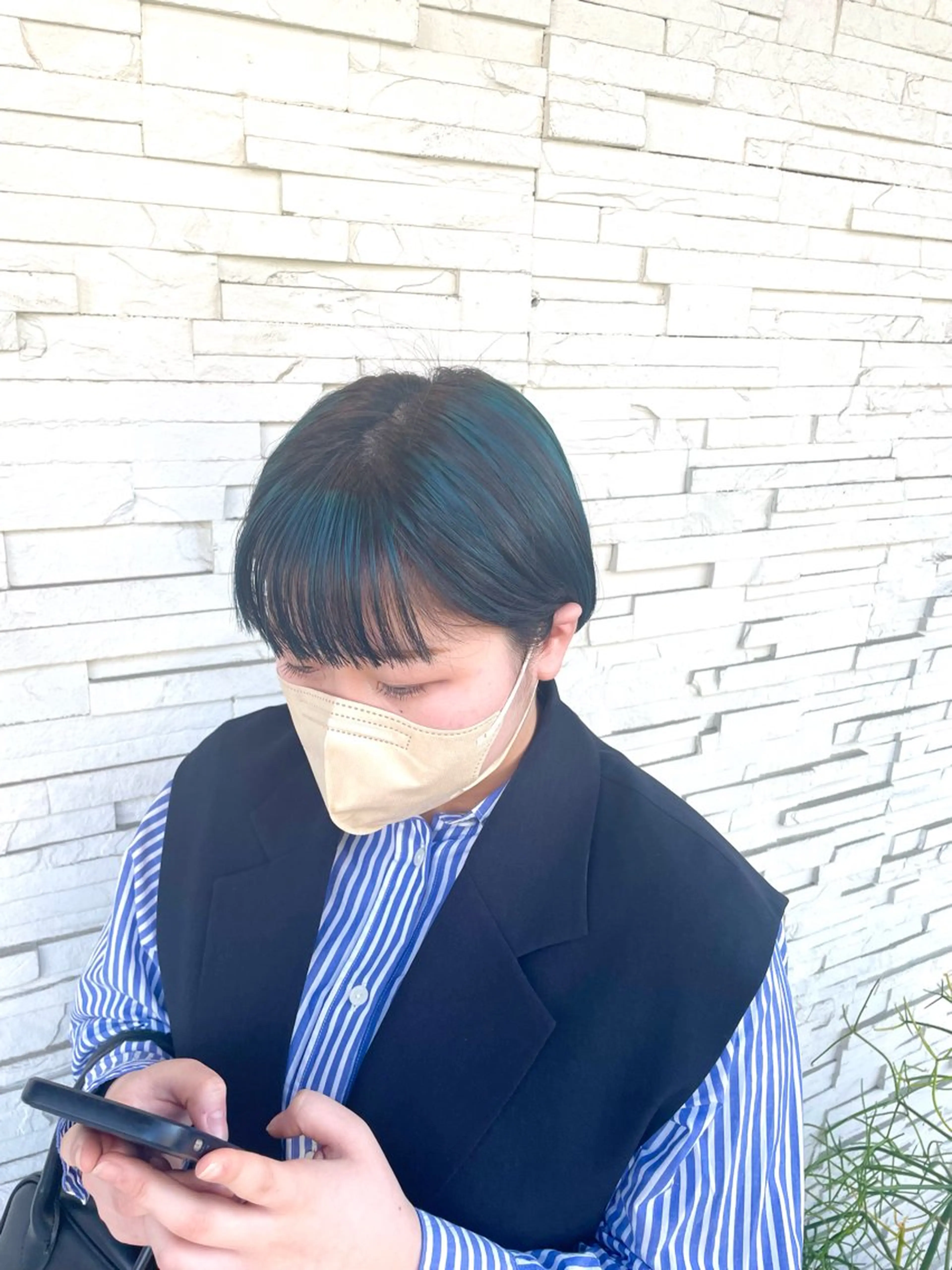 ショート 岩崎 つぐみのヘアスタイル