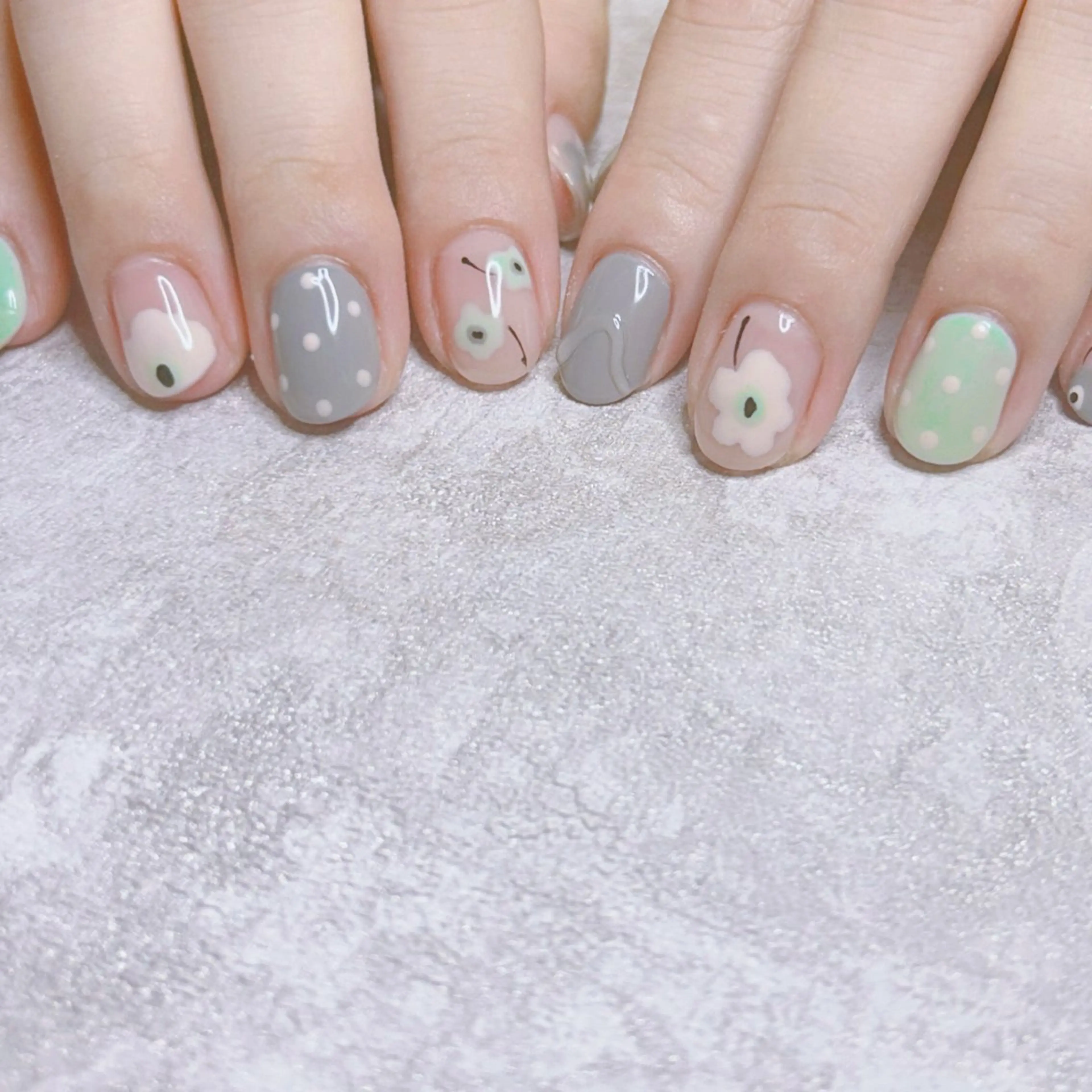 ネイル フットネイル NOIROUGE所属・NOI ROUGEのネイルデザイン