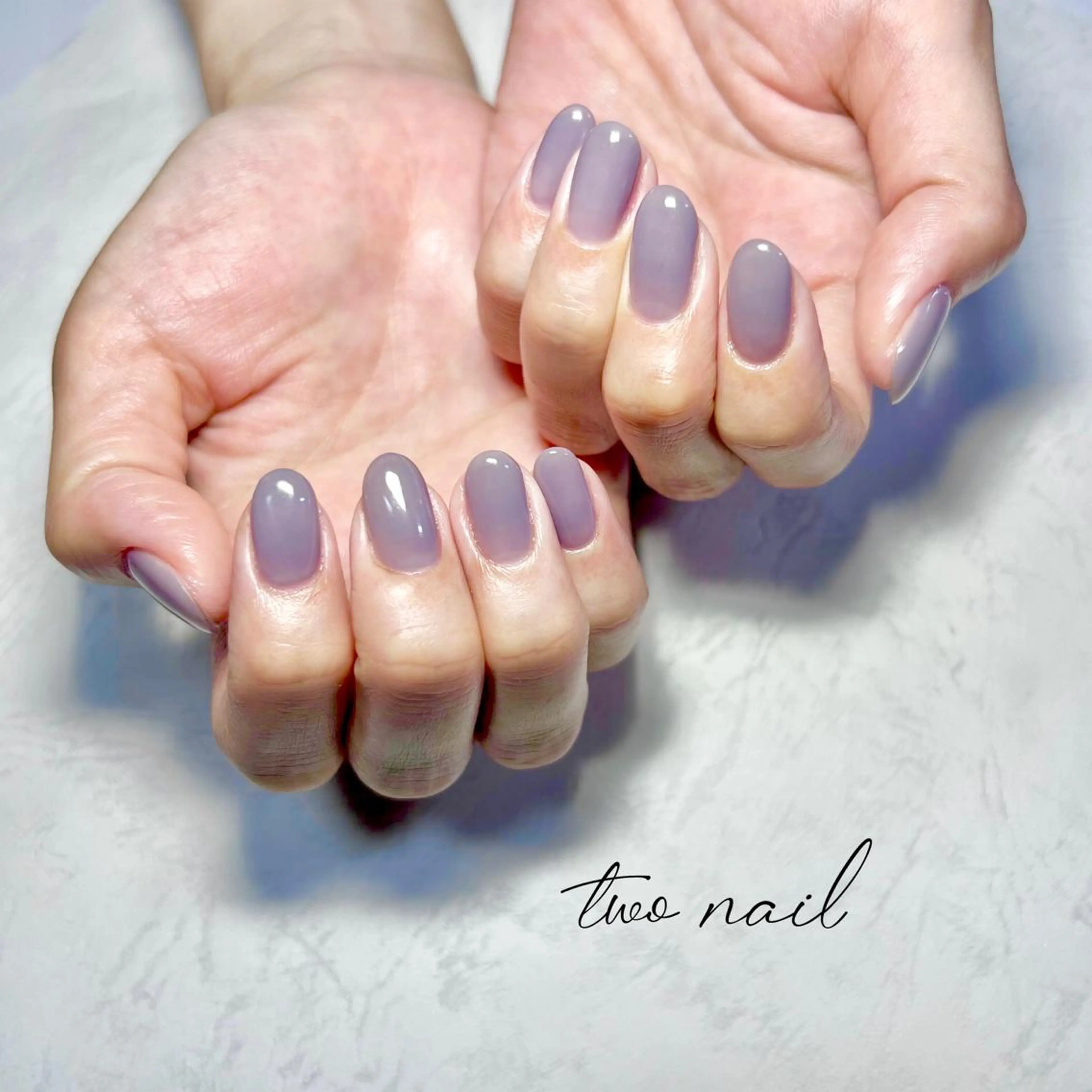 ネイル アートネイル フットネイル ハート ニュアンスネイル ホワイト ハンドネイル two nailのネイルデザイン