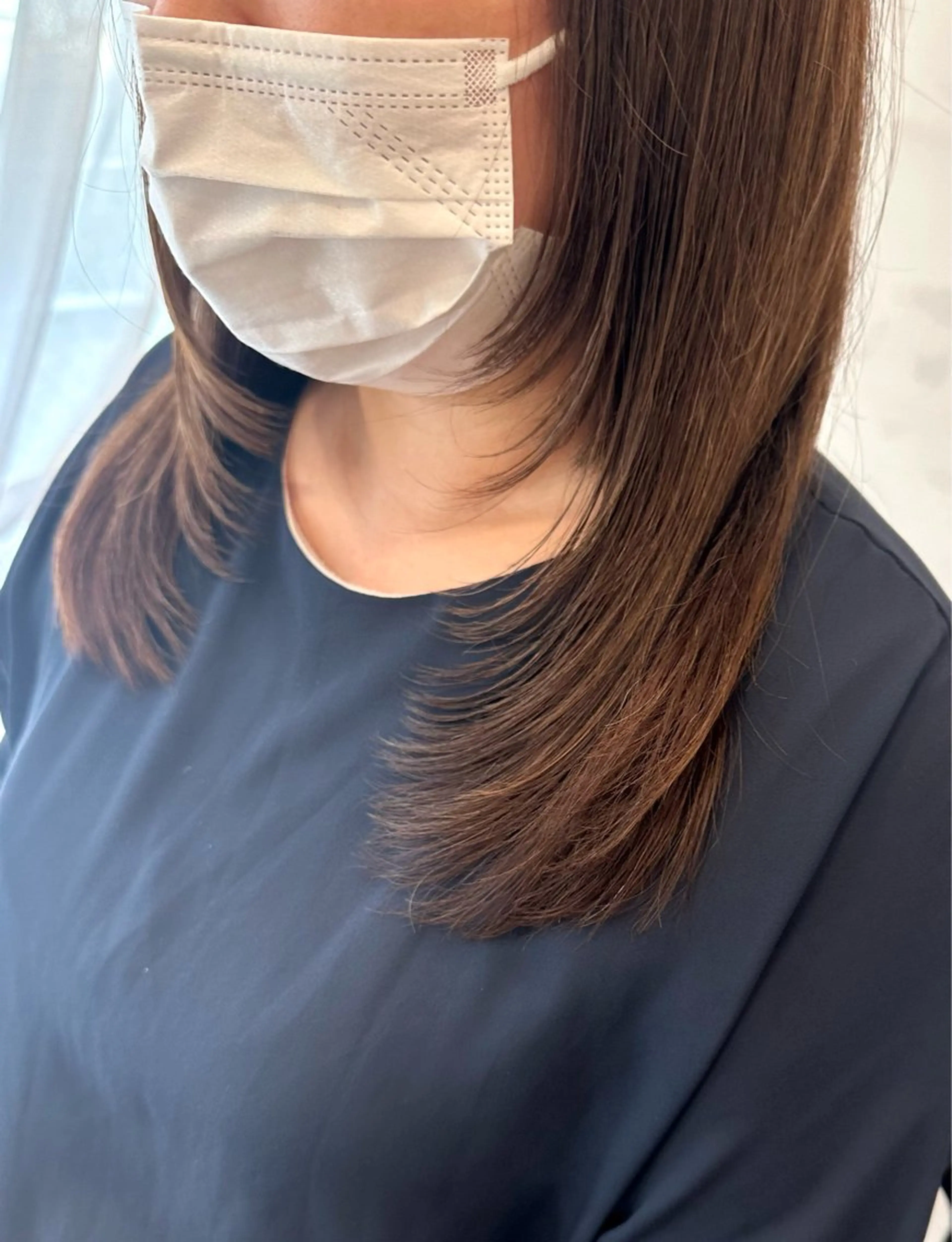 ミディアム レイヤーカット カット SHIAN橋本 🌷うい🌷のヘアスタイル