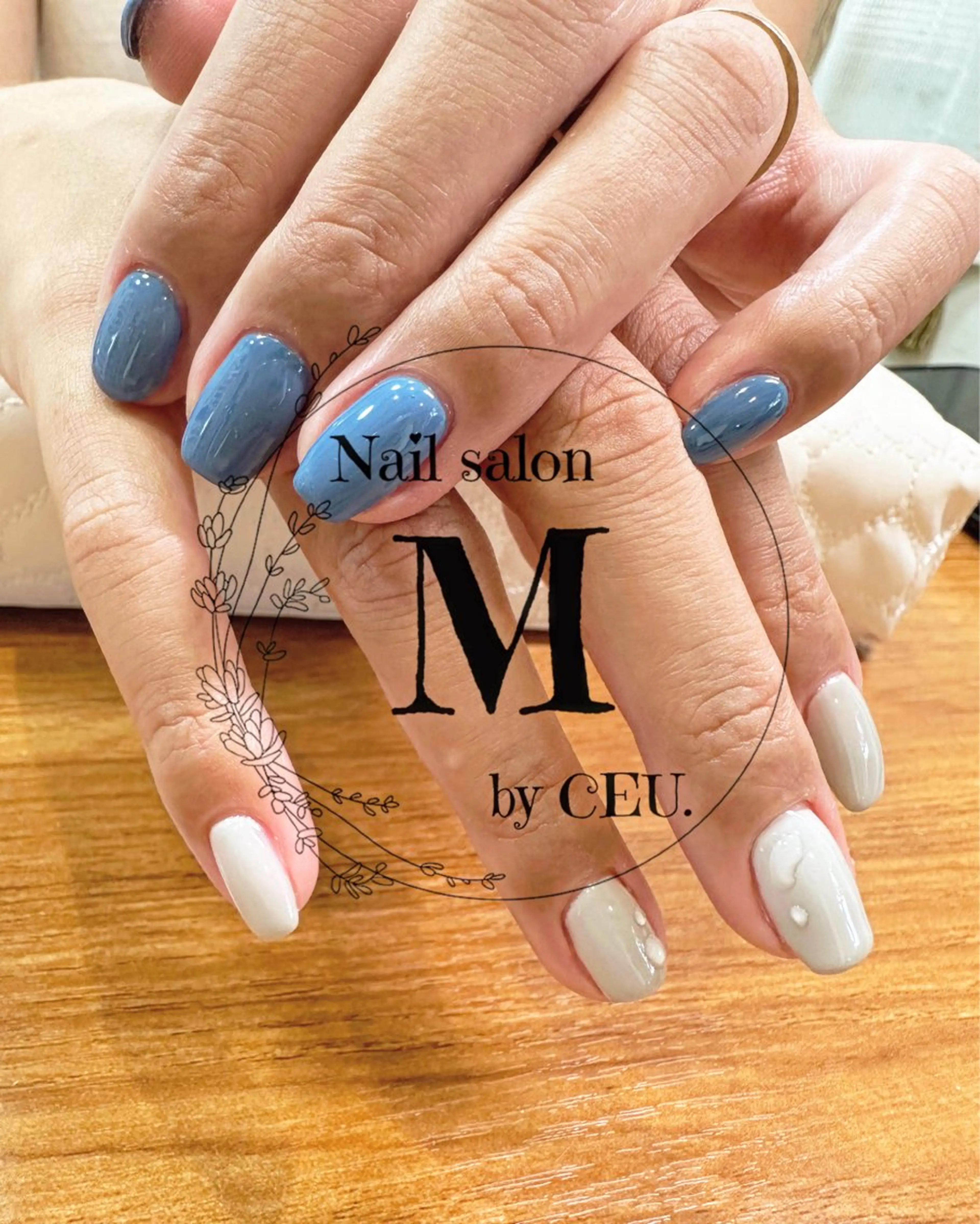 ネイル Nail salon M所属・本郷台ネイル✳︎大人 女性隠れ家サロンのネイルデザイン