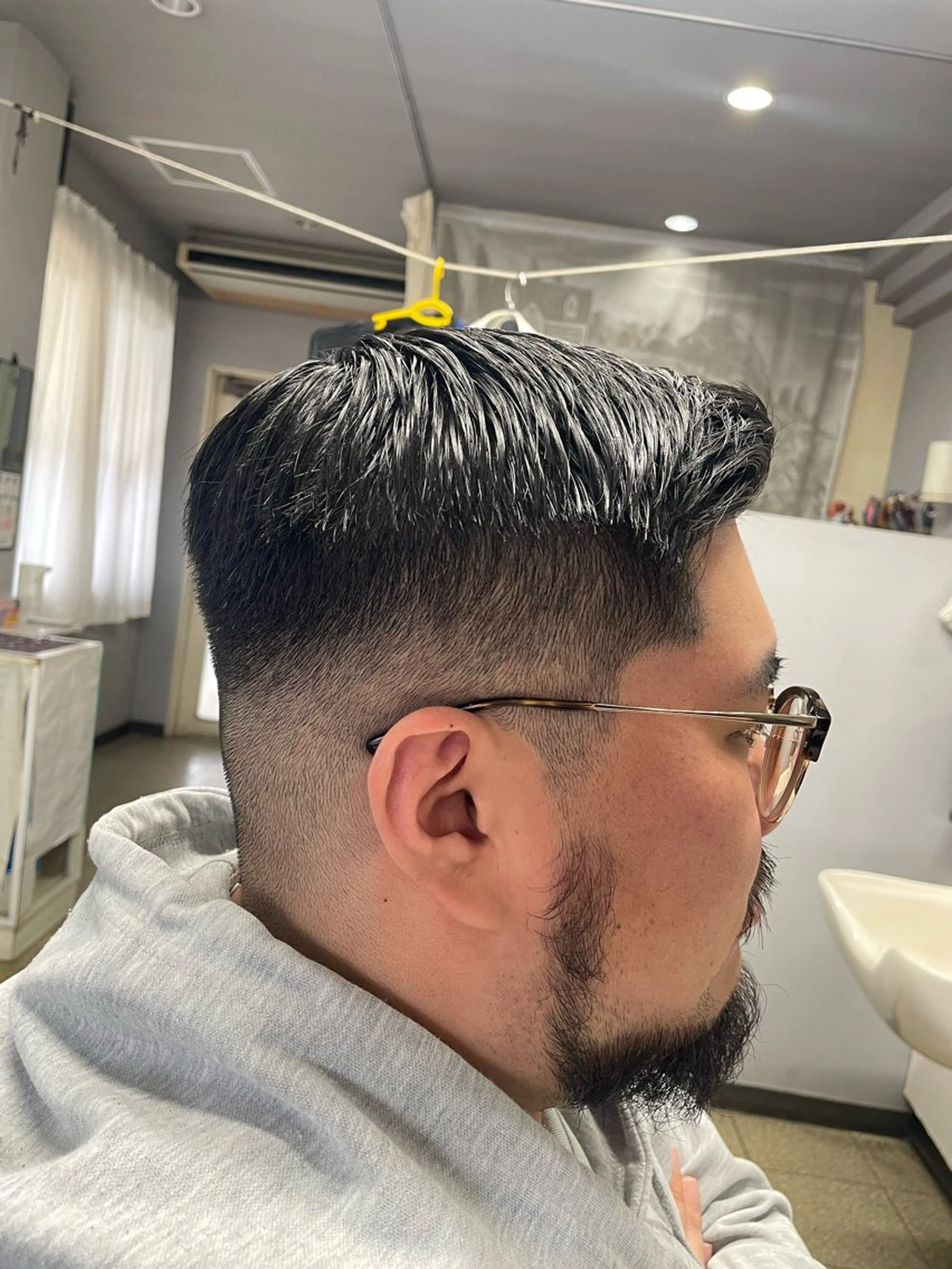ショート 下山 けいんのヘアスタイル