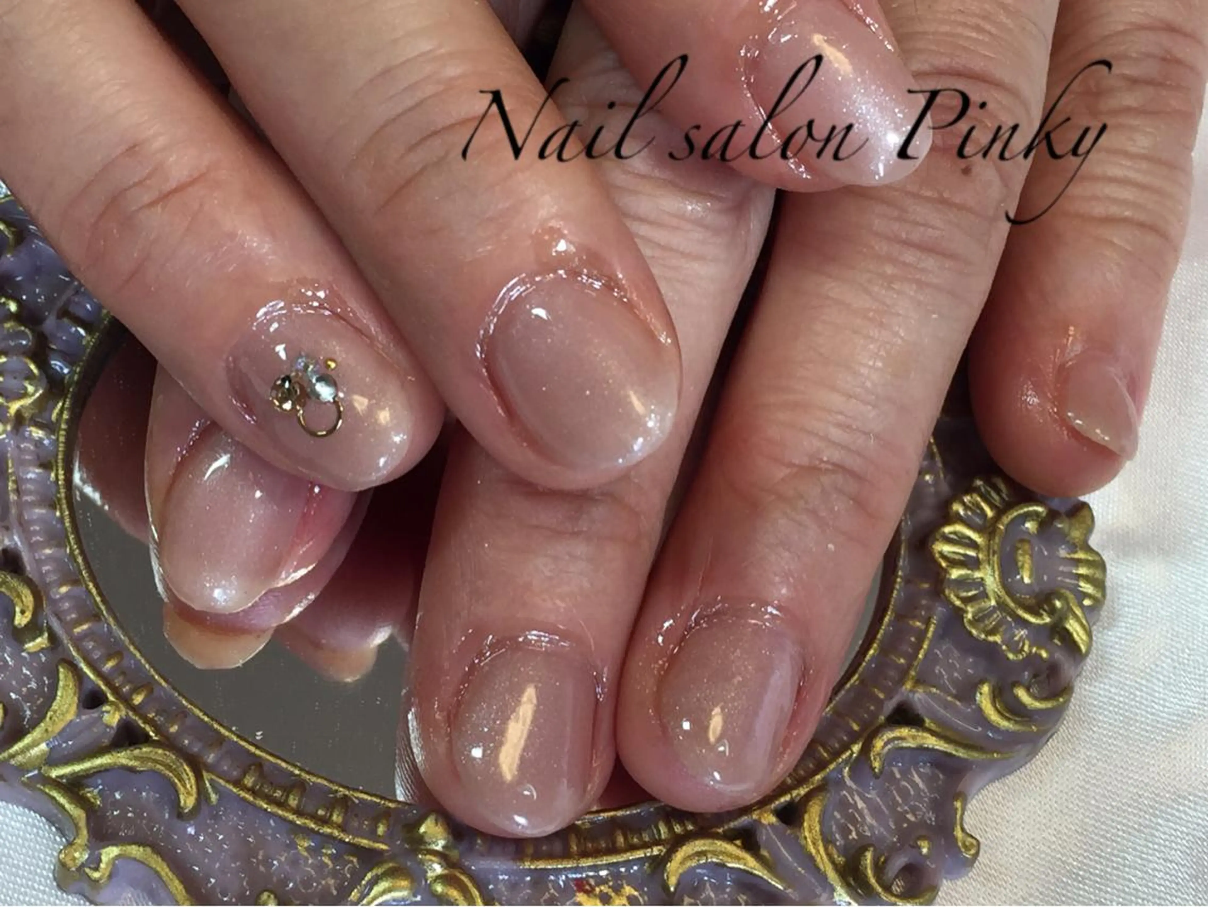 ネイル オフィスネイル 高野 祐紀のネイルデザイン