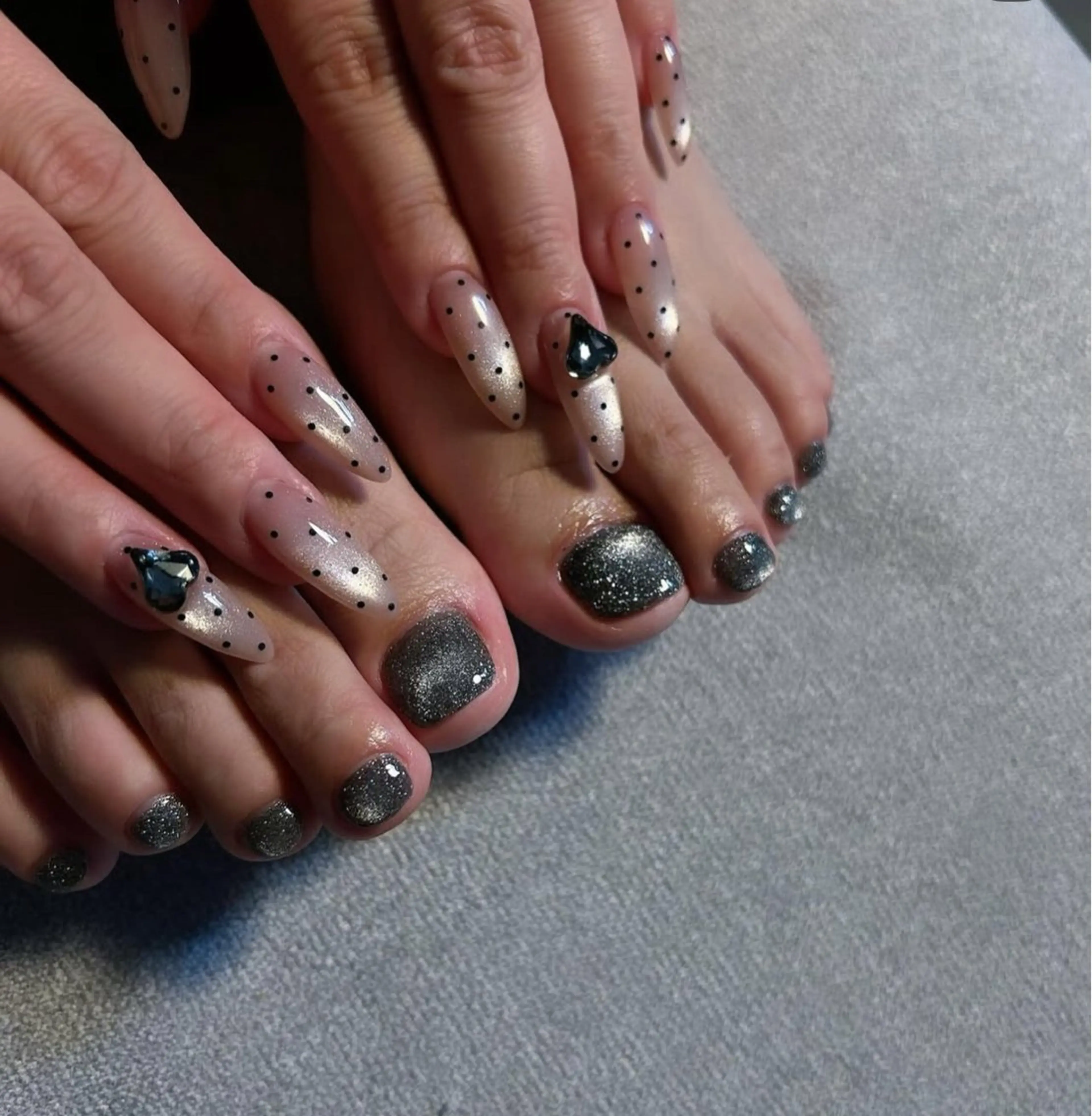 ネイル 高橋 ユカのネイルデザイン