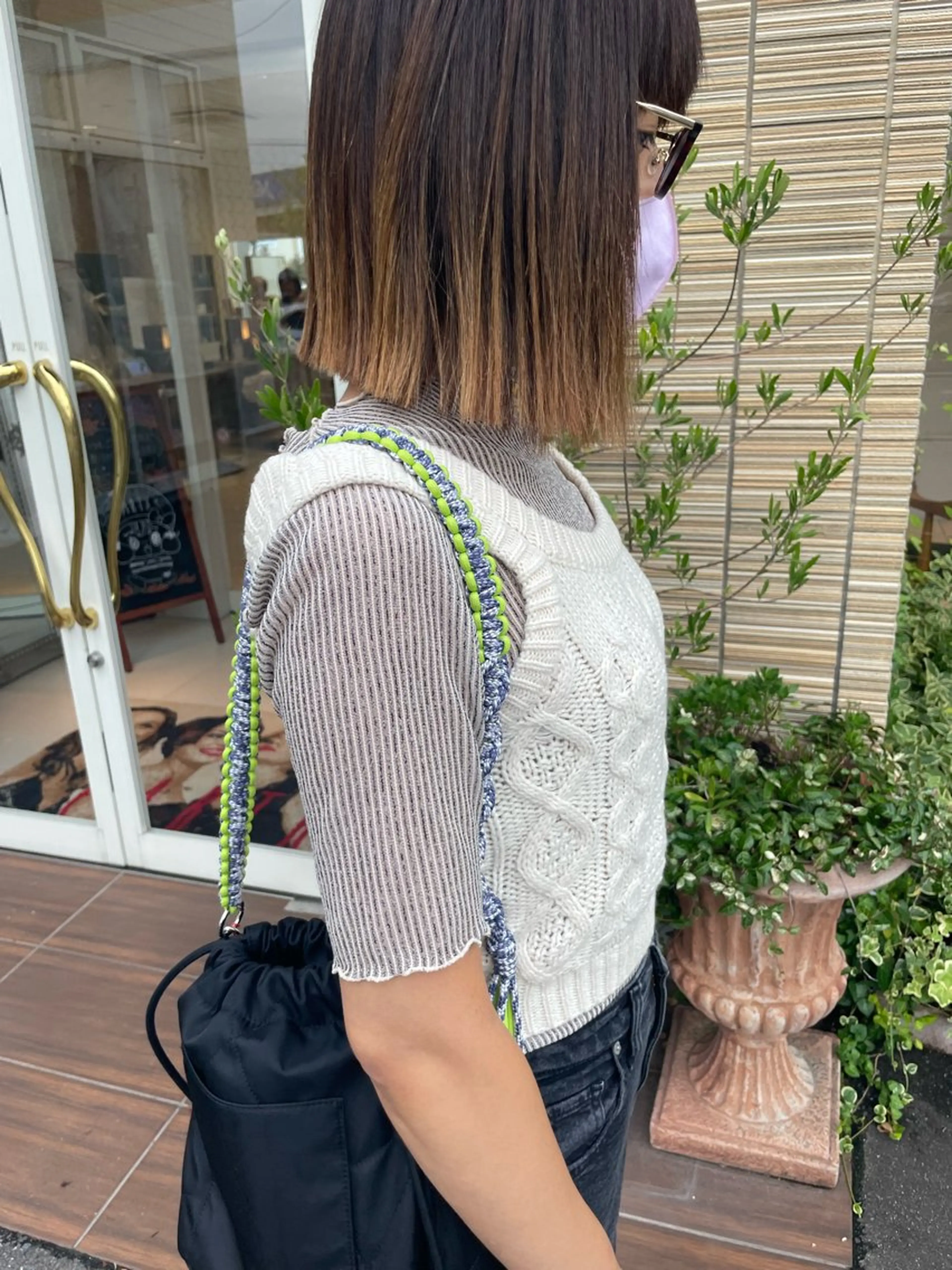 ミディアム パーマ ショートボブ ボブ 縮毛矯正 鶴岡で縮毛矯正なら お任せ!ハヤシナオミのヘアスタイル