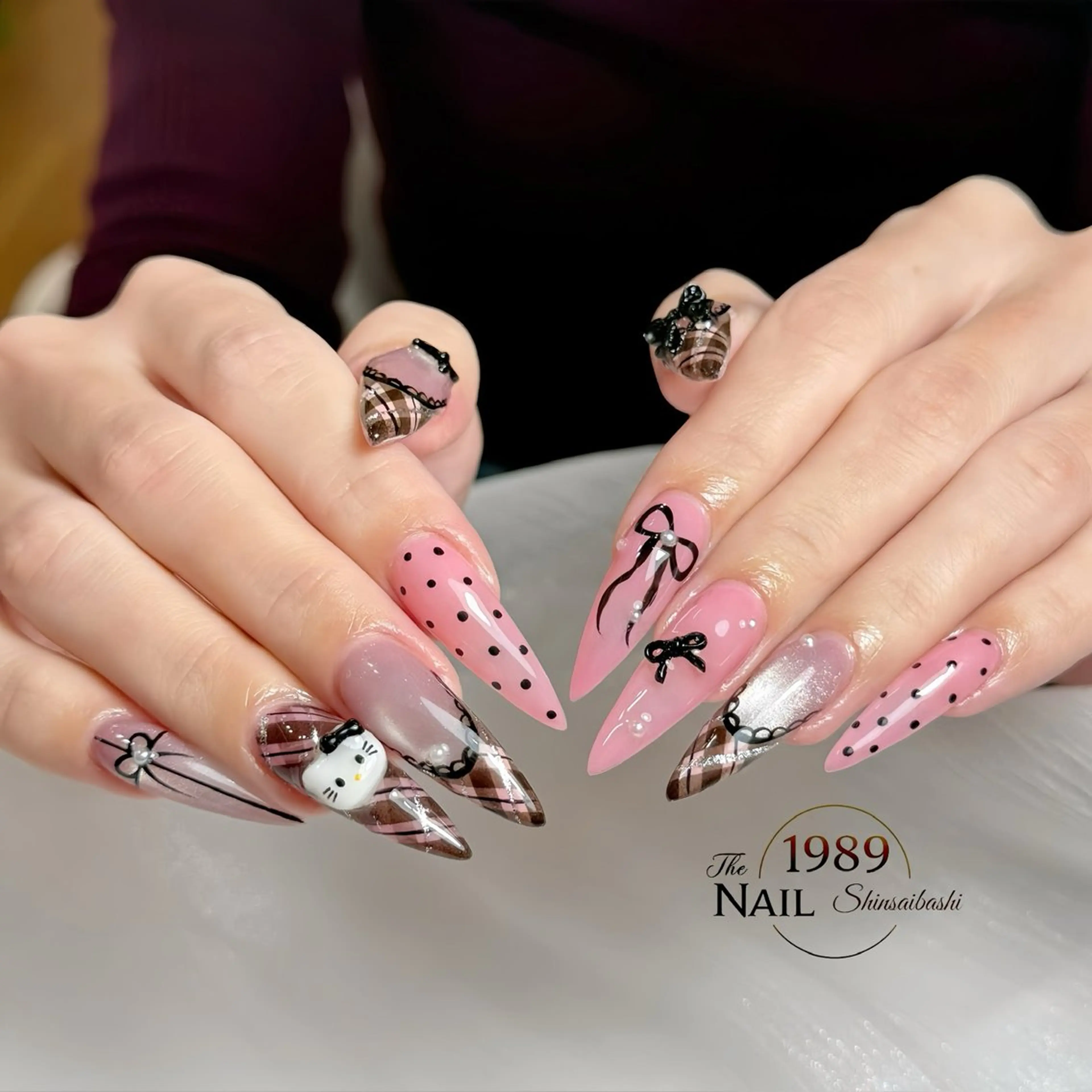 ネイル ハンドネイル ハンドケア The 1989 Nail Salonのネイルデザイン