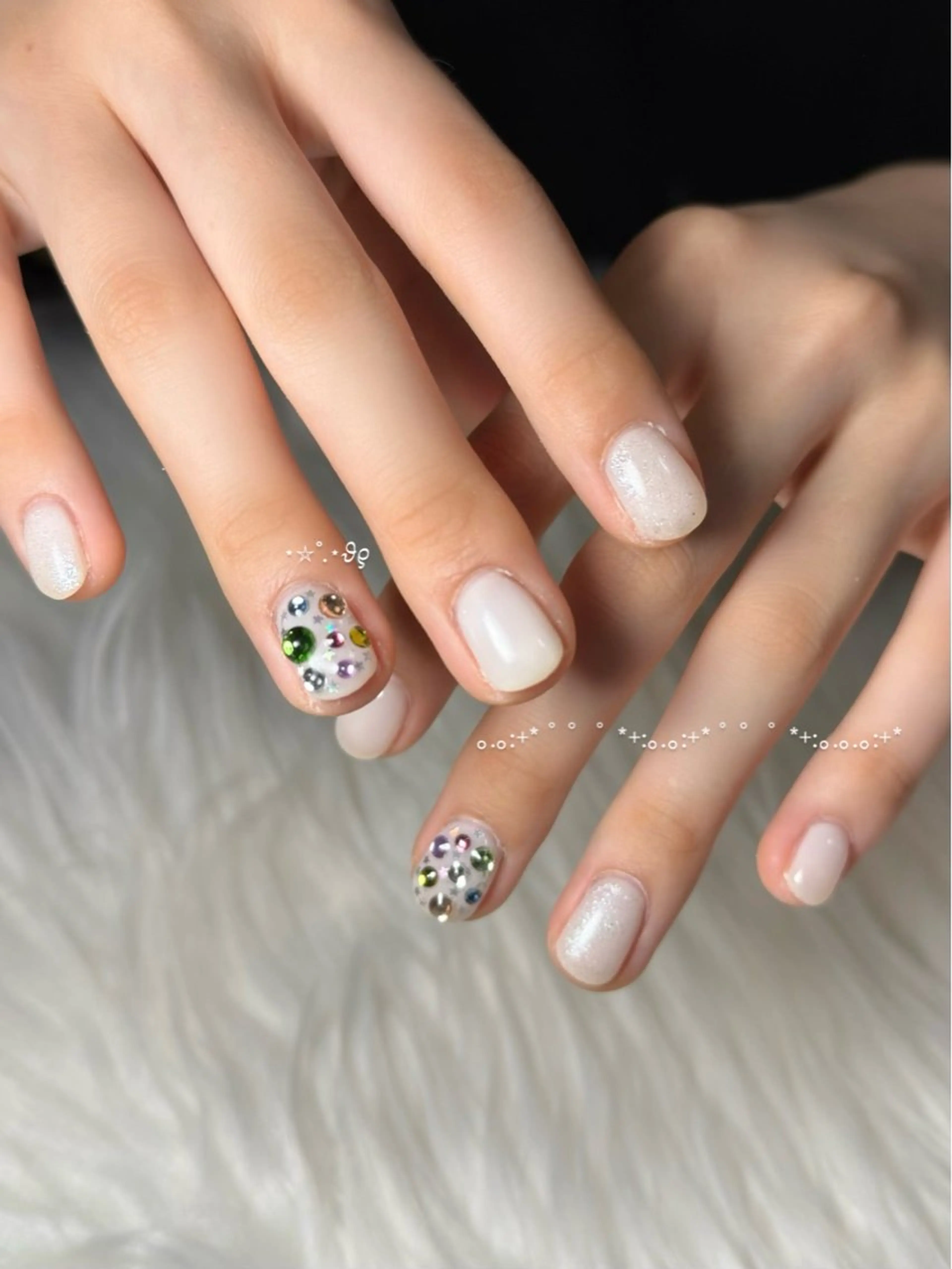 ネイル ハンドネイル 【Yappy🌈】 💖P-tanaのネイルデザイン