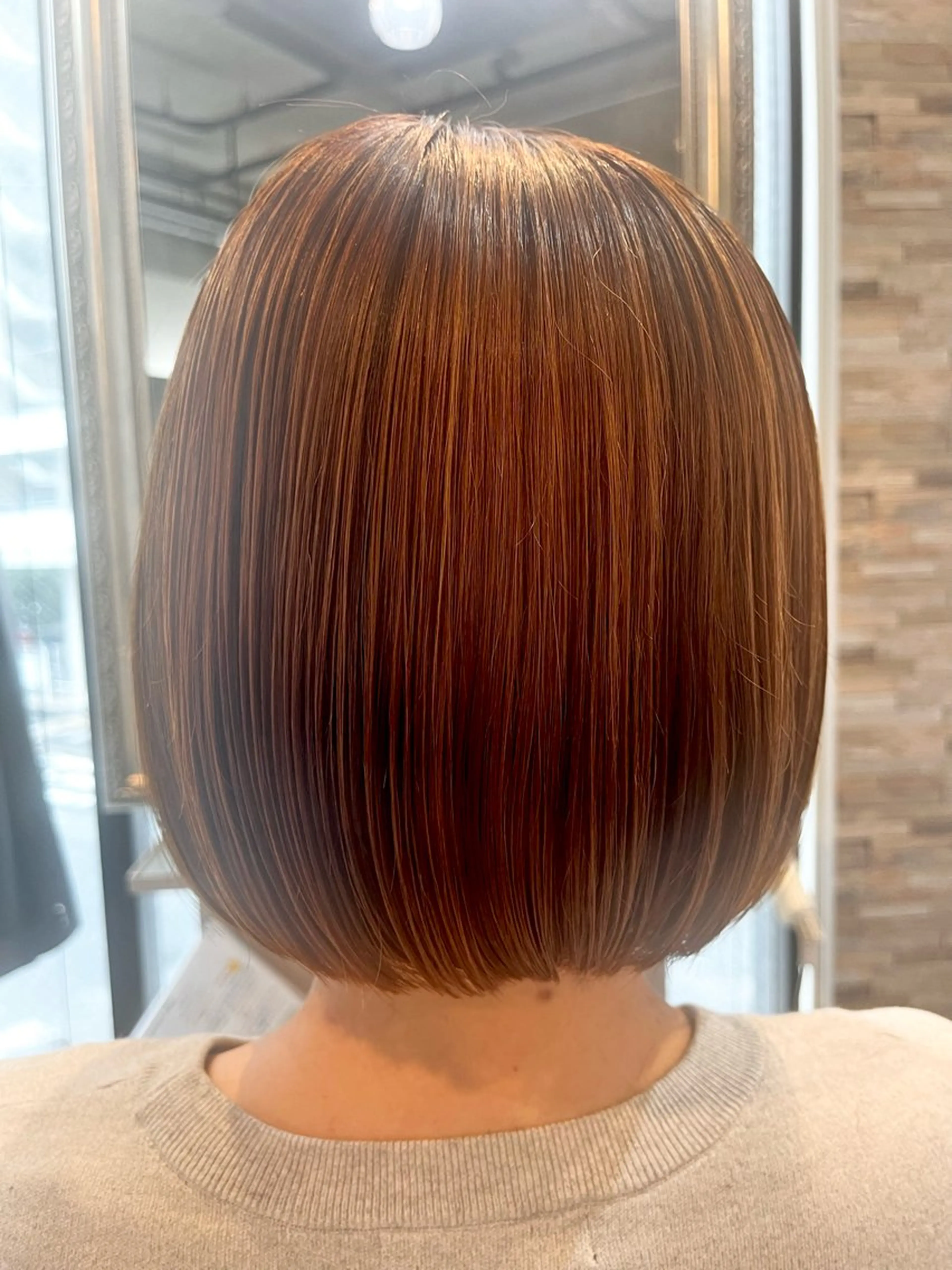 ミディアム カット イシカワ 南柏/髪質改善のヘアスタイル