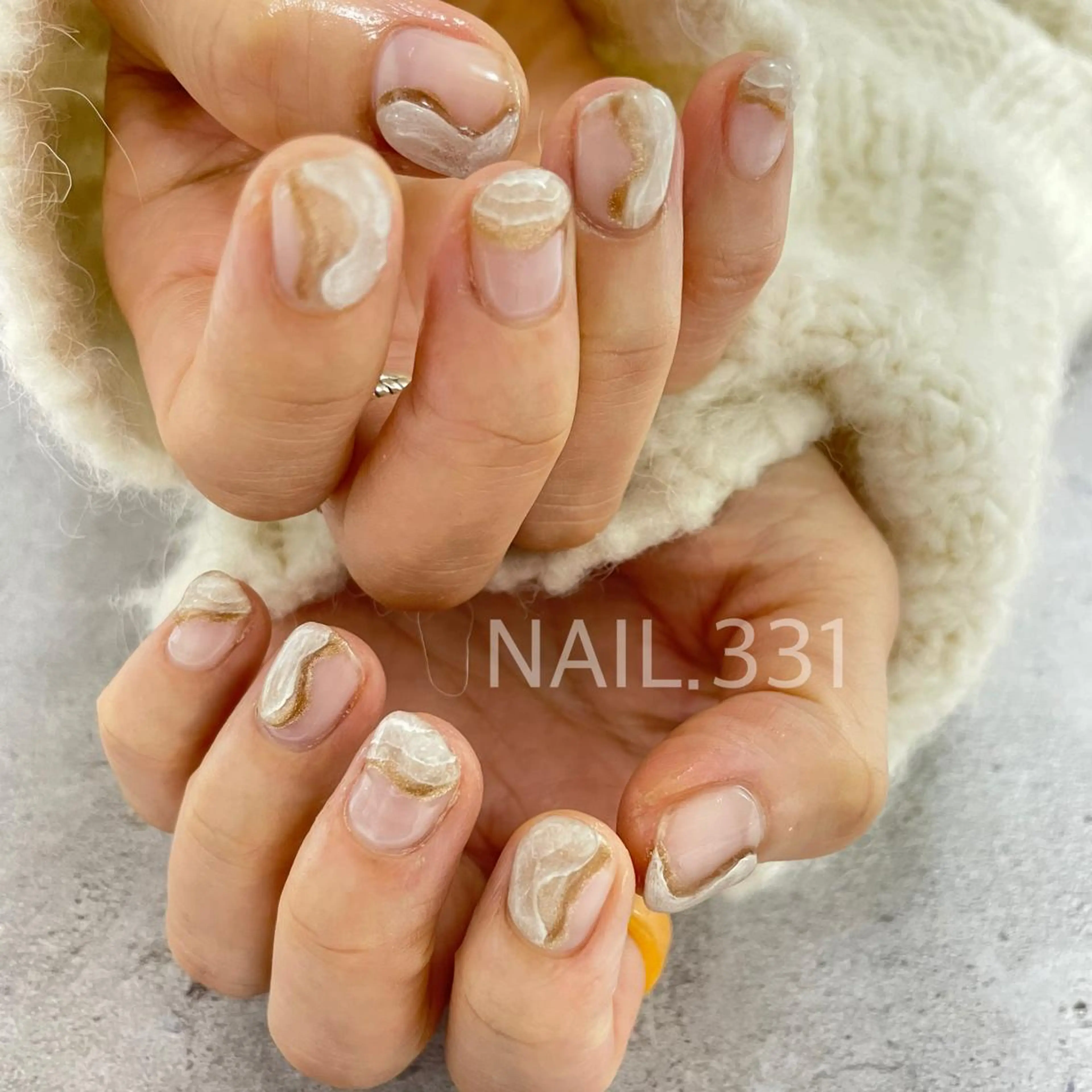 ネイル ハンドネイル Nail 331のネイルデザイン