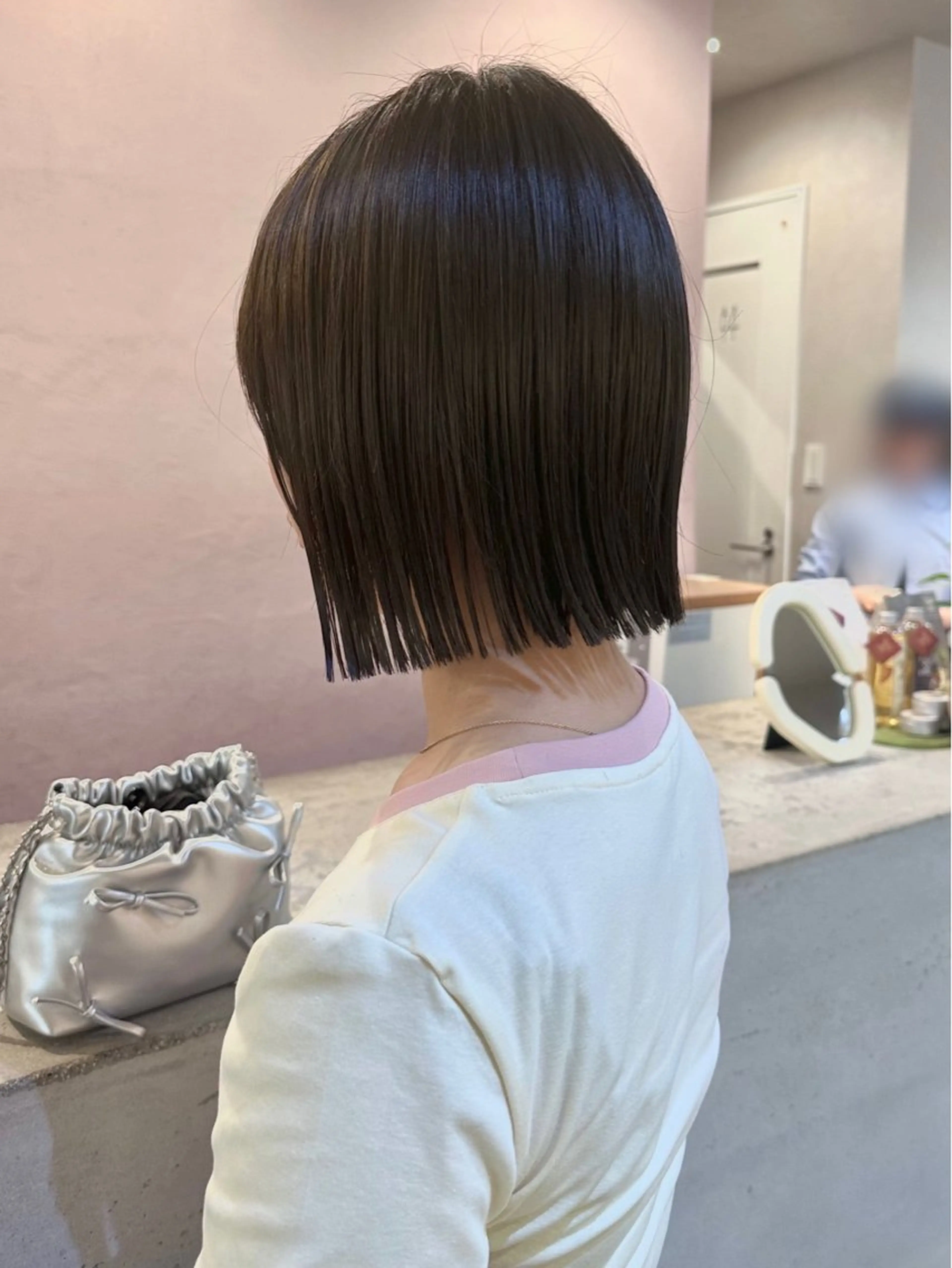 ショート tuuli 下大利店所属・はまだ かんたのヘアスタイル