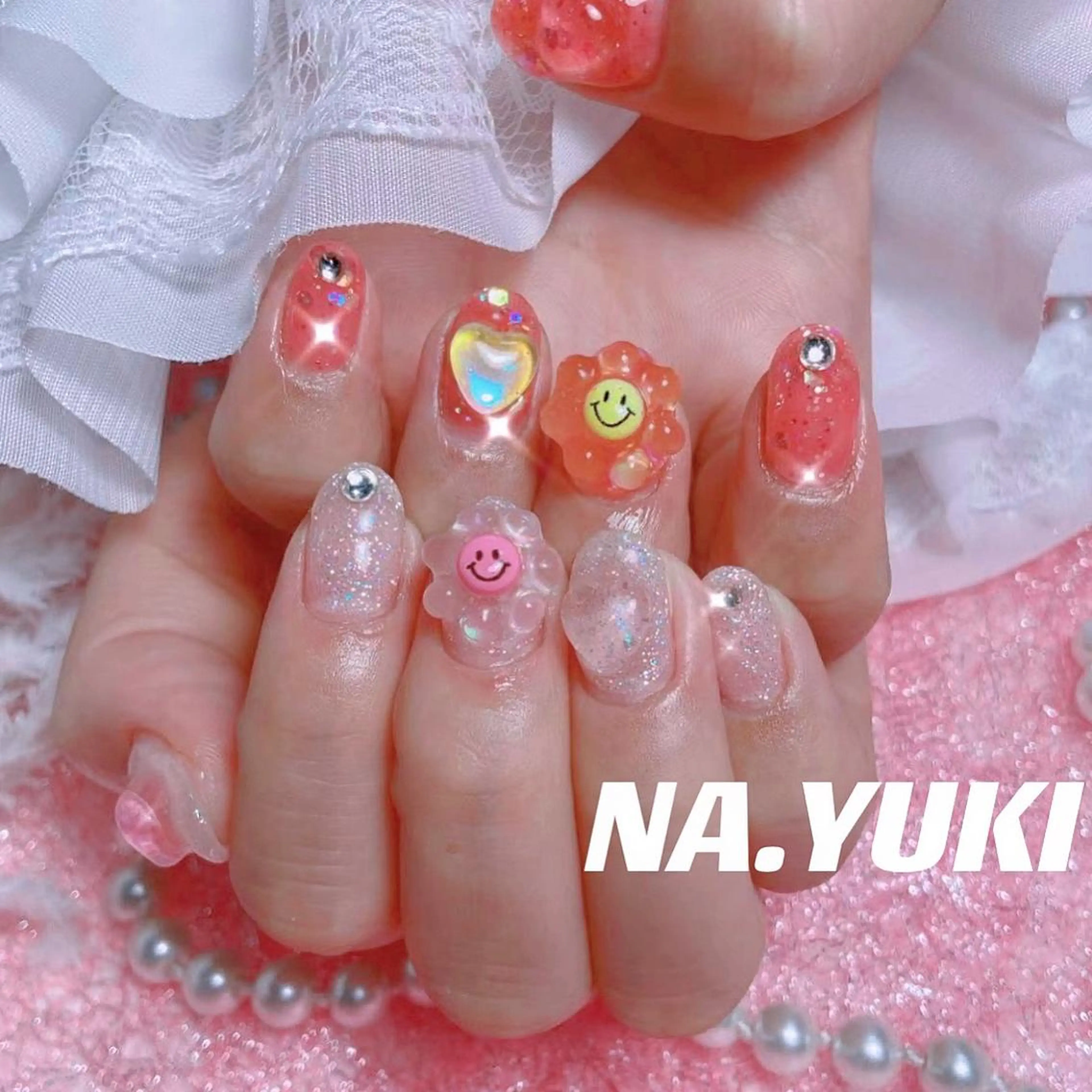 ネイル ハンドネイル ハンドケア ナユキNA.YUKI 池袋店のネイルデザイン