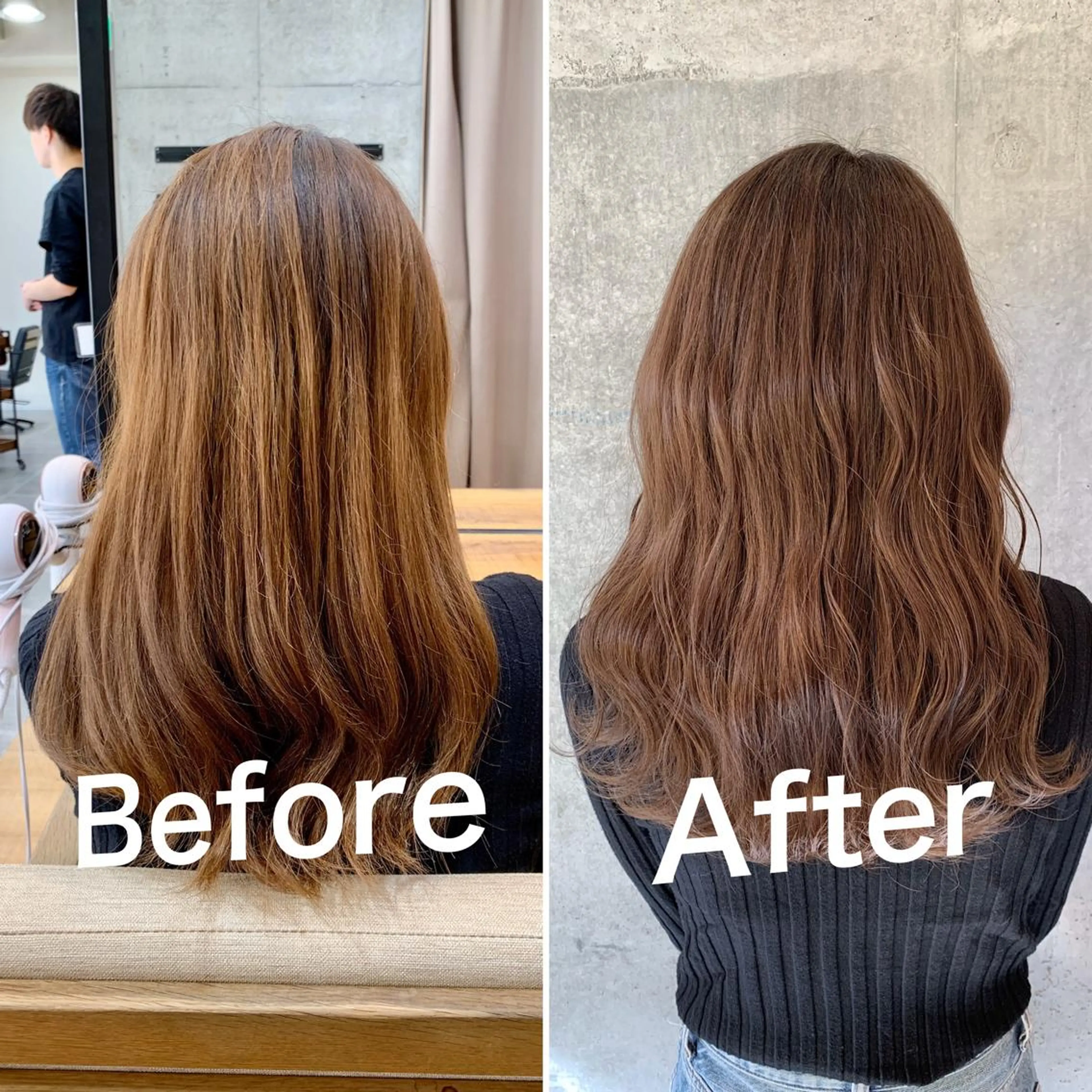 カラー カット トリートメント 佐瀬竜矢PRIMAL /portのヘアスタイル