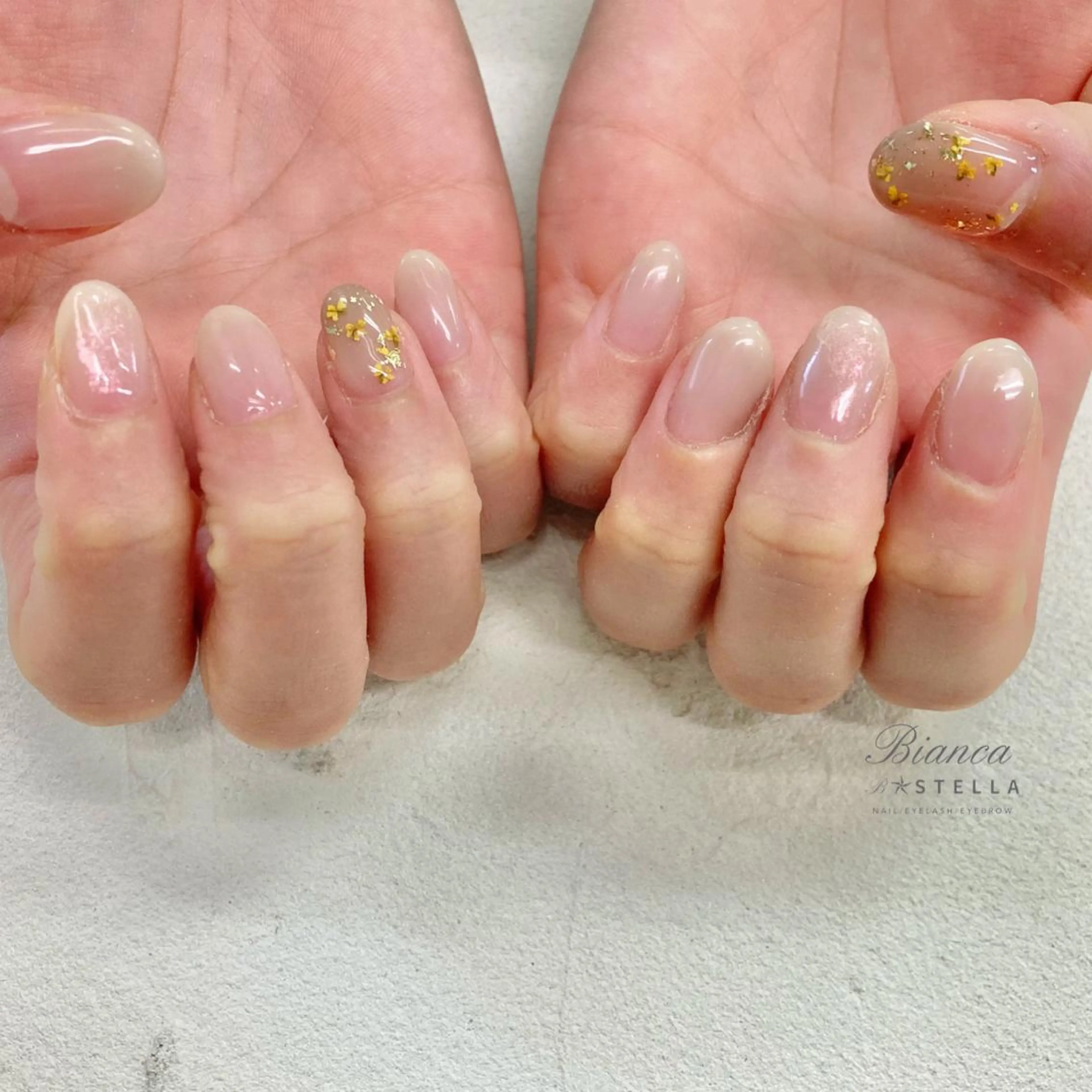 ネイル アートネイル ハンドネイル 松本 実咲のネイルデザイン