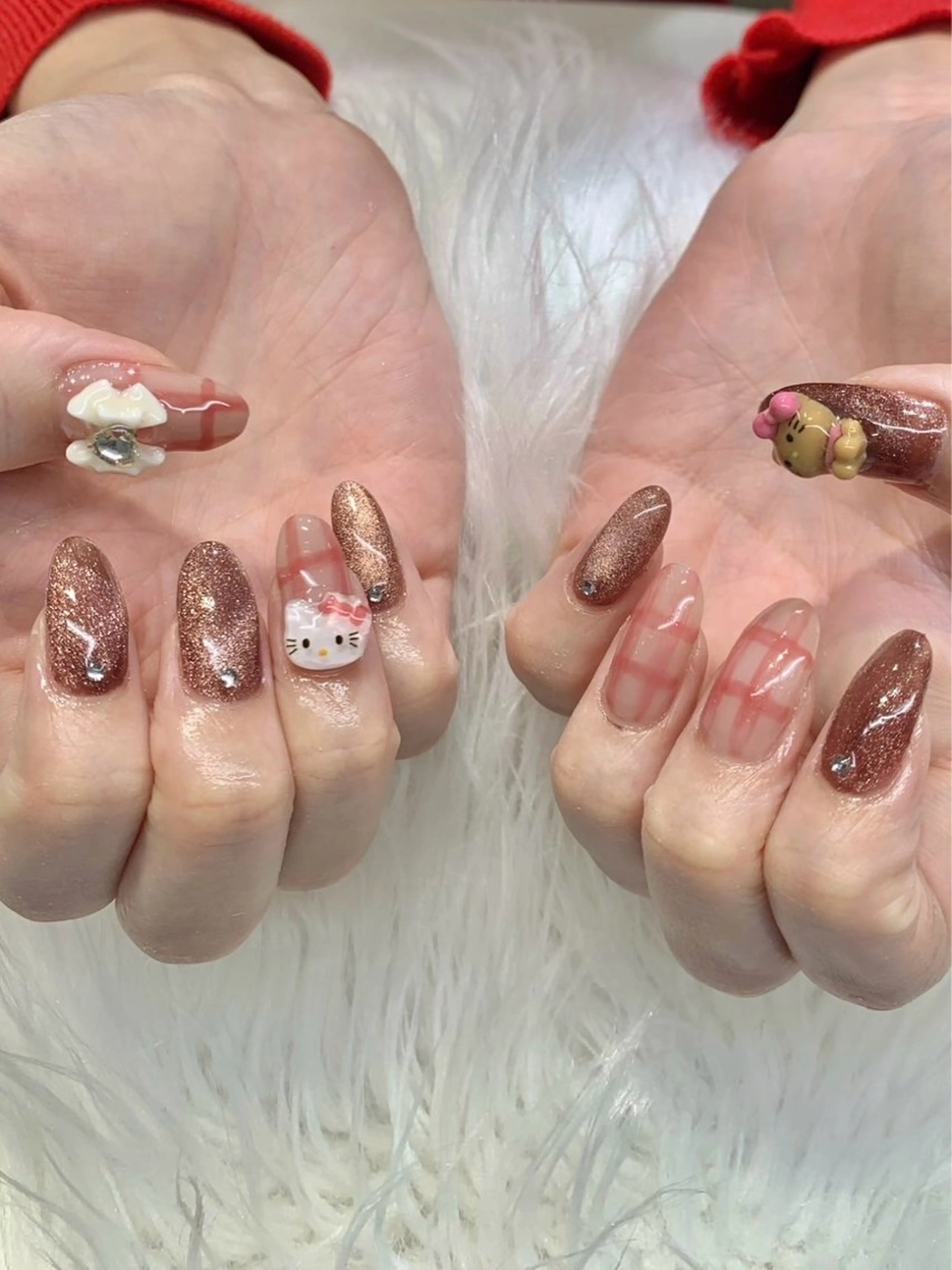 ネイル ハンドネイル XIMINANAIL SALON堀江店のネイルデザイン