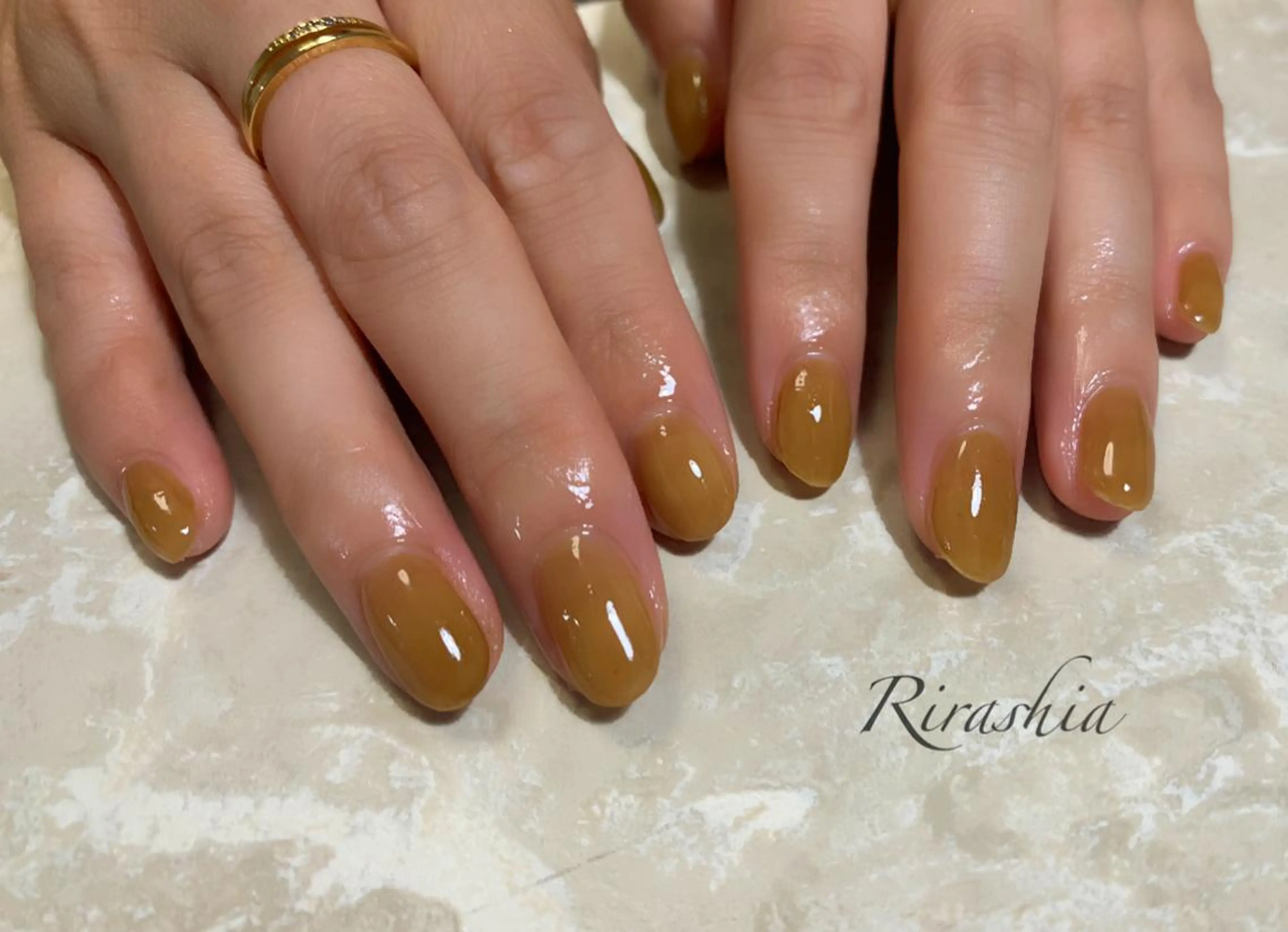 ネイル ハンドスパ｜ネイル Rirashaのネイルデザイン