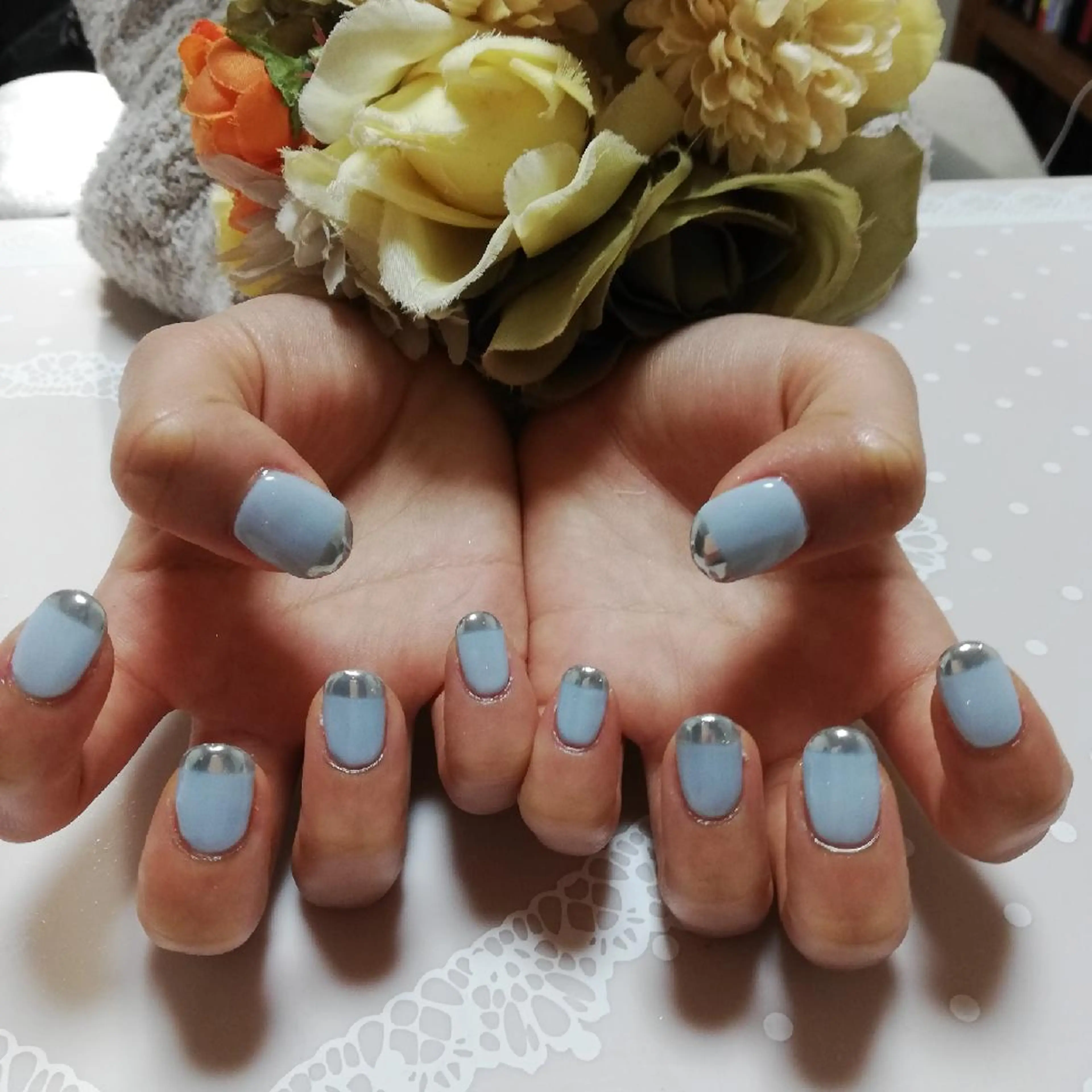 ネイル ミラーネイル ネイル junkoのネイルデザイン