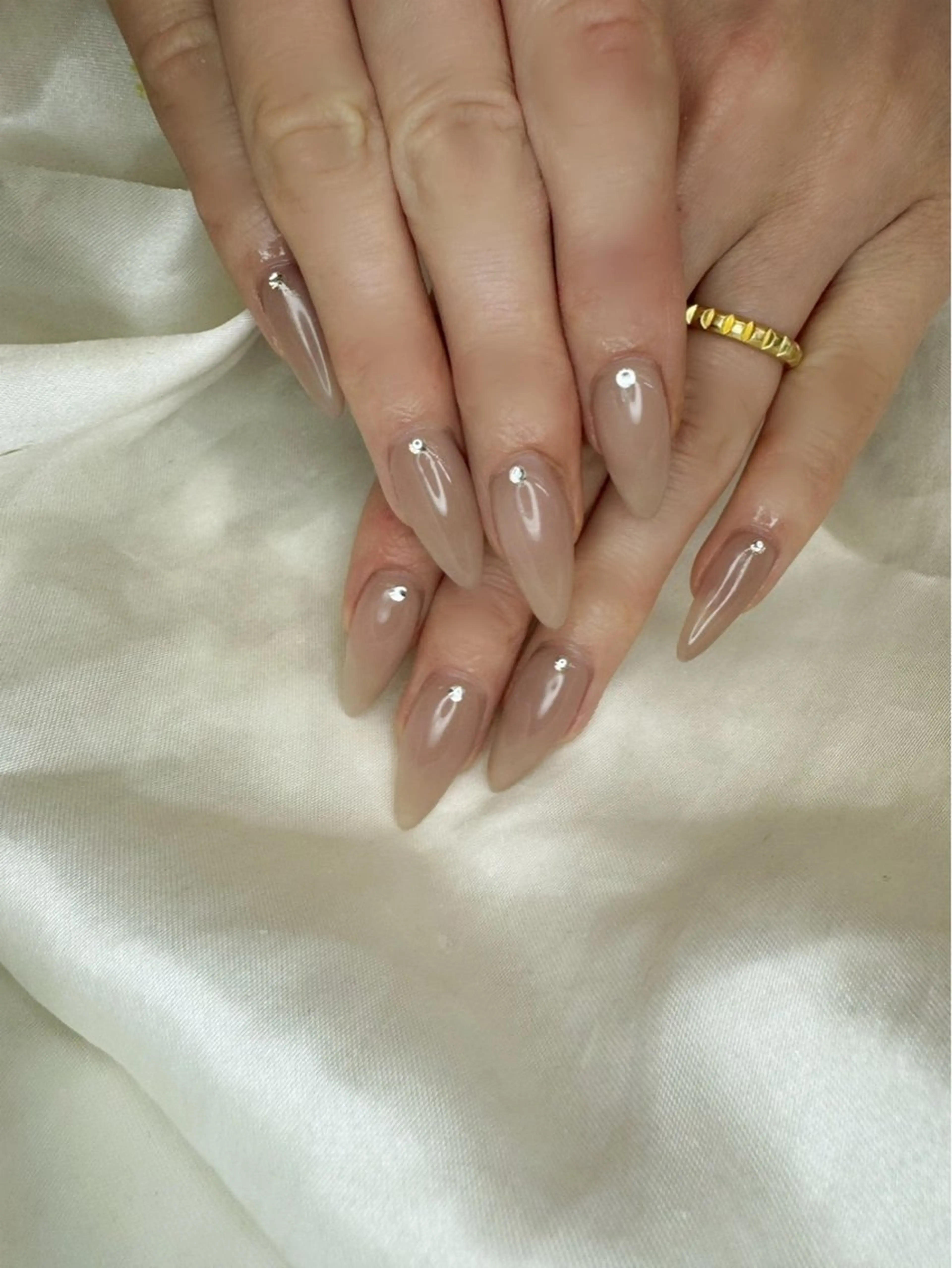 ネイル ハンドネイル cherienail Miraiのネイルデザイン