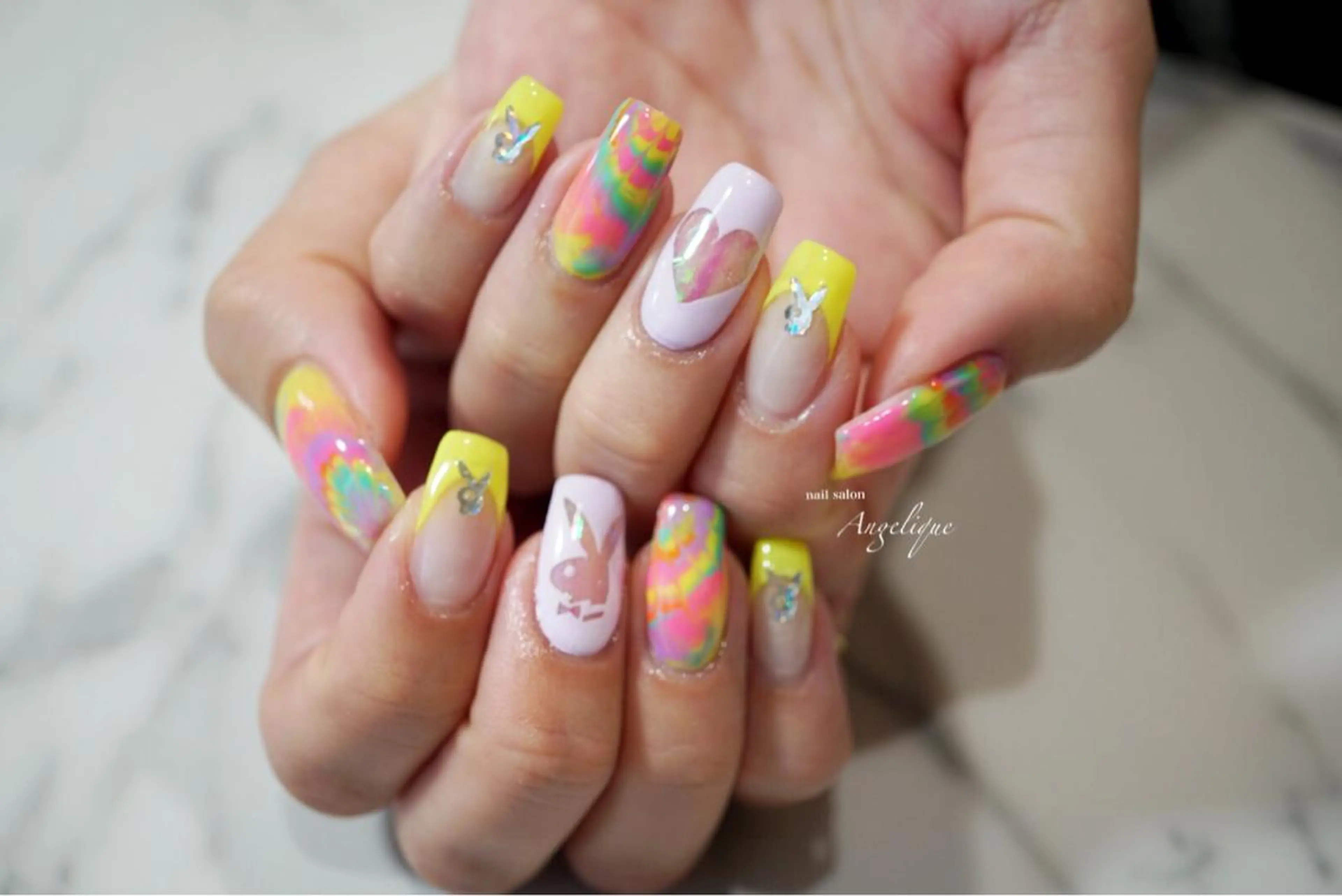 ネイル Nail salon Angeliqueのネイルデザイン