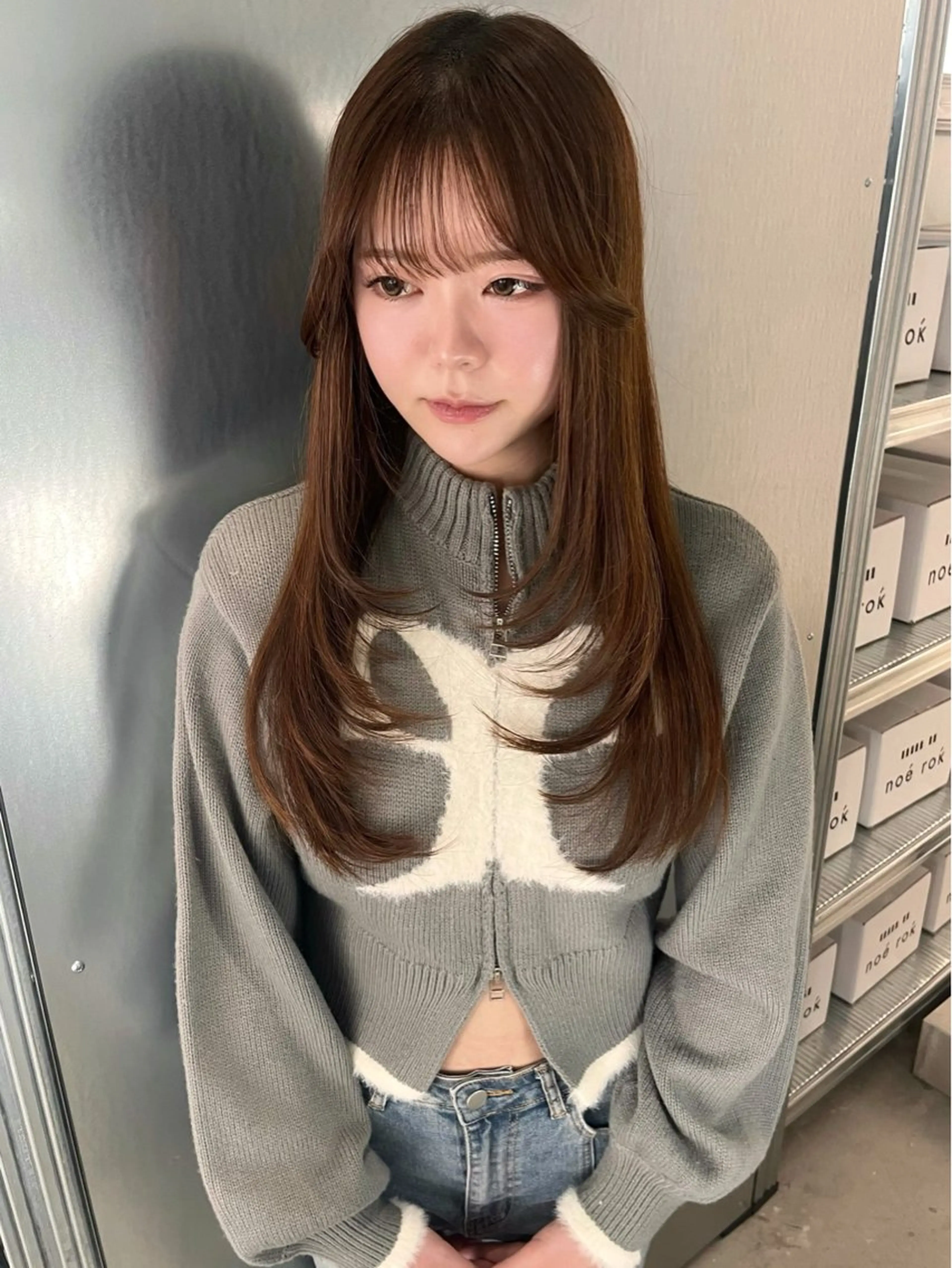 ロング カット nanase / レイヤーカットのヘアスタイル