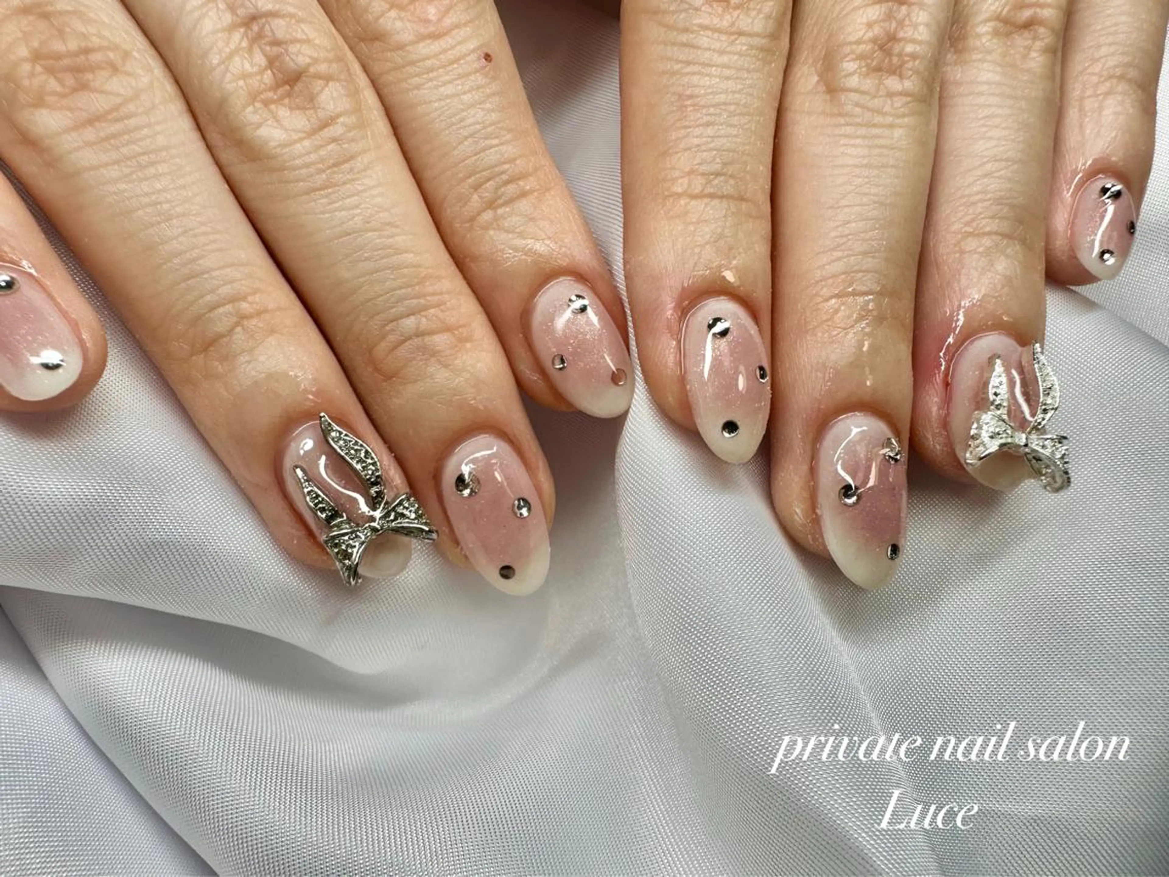 ネイル ハンドネイル nailsalon Luce🕊️のネイルデザイン