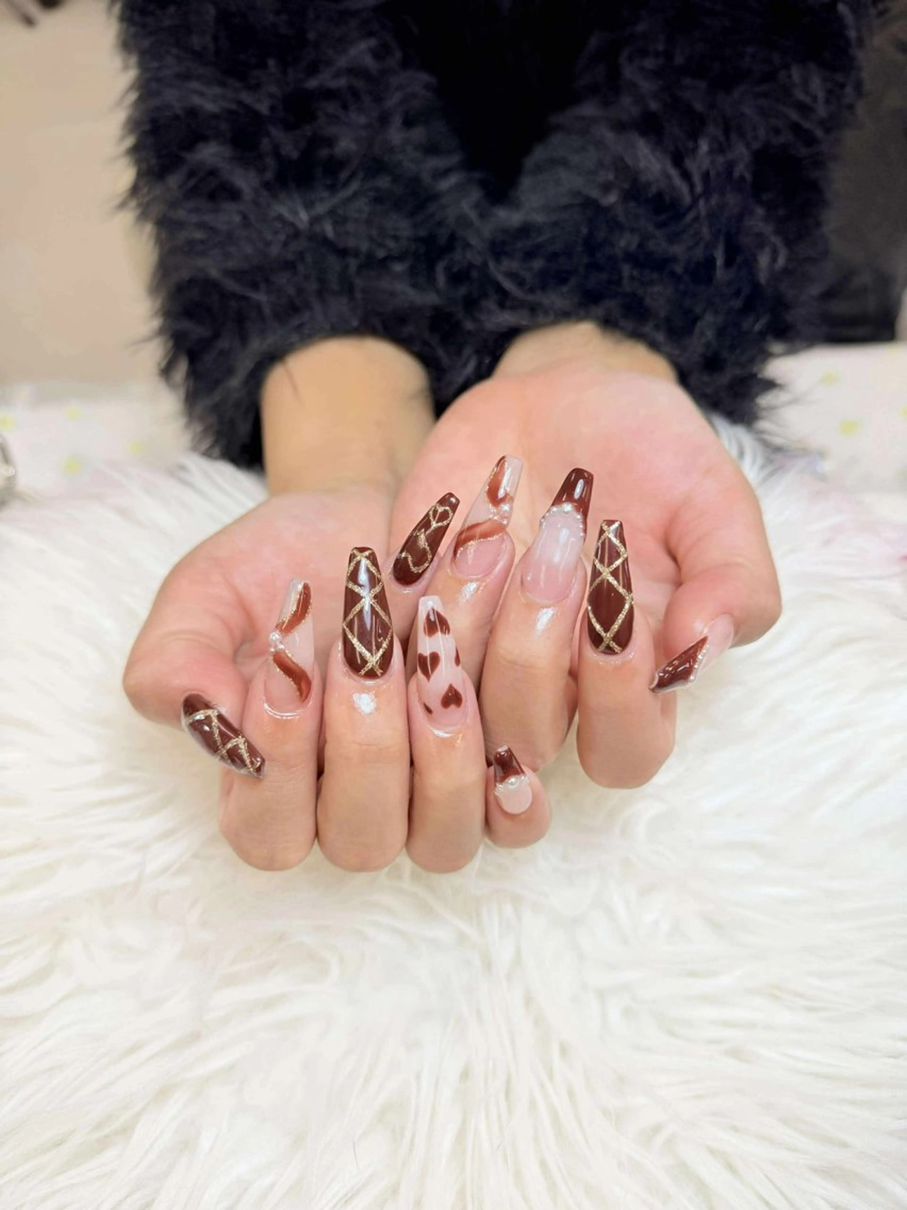 ネイル フットネイル Anh Nail 歌舞伎町のネイルデザイン