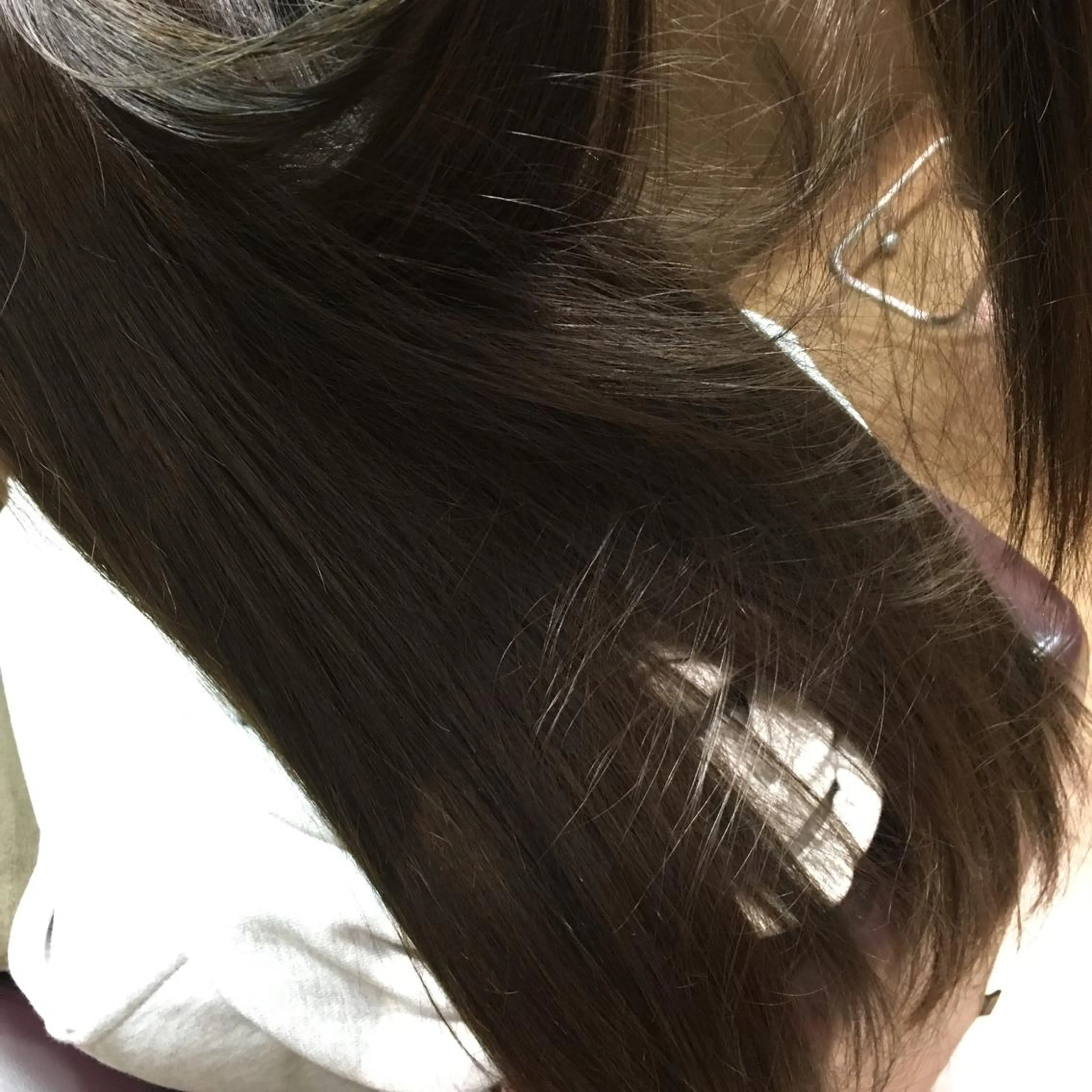 ロング ロング 佐川 絢のヘアスタイル