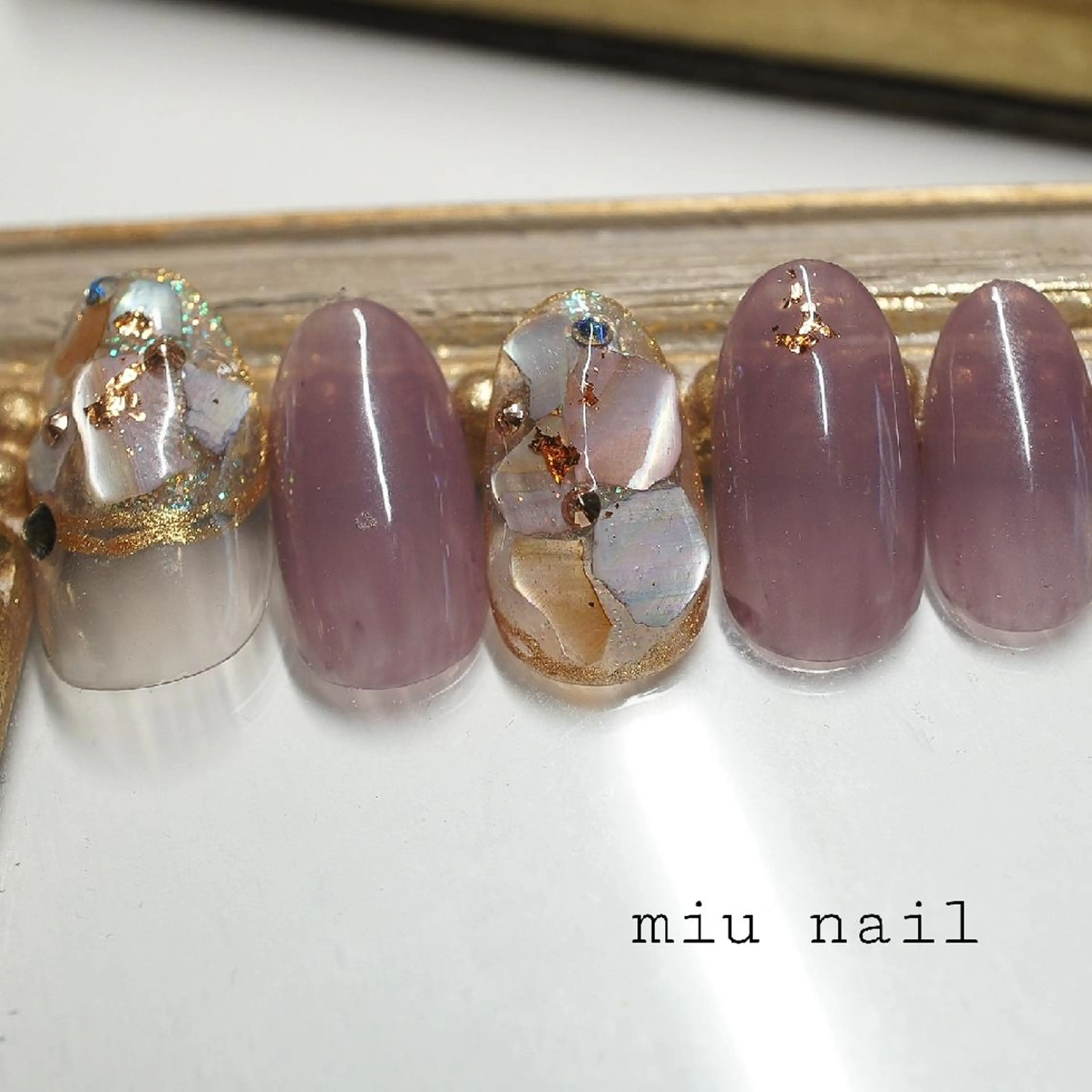 ネイル MIU  nailのネイルデザイン