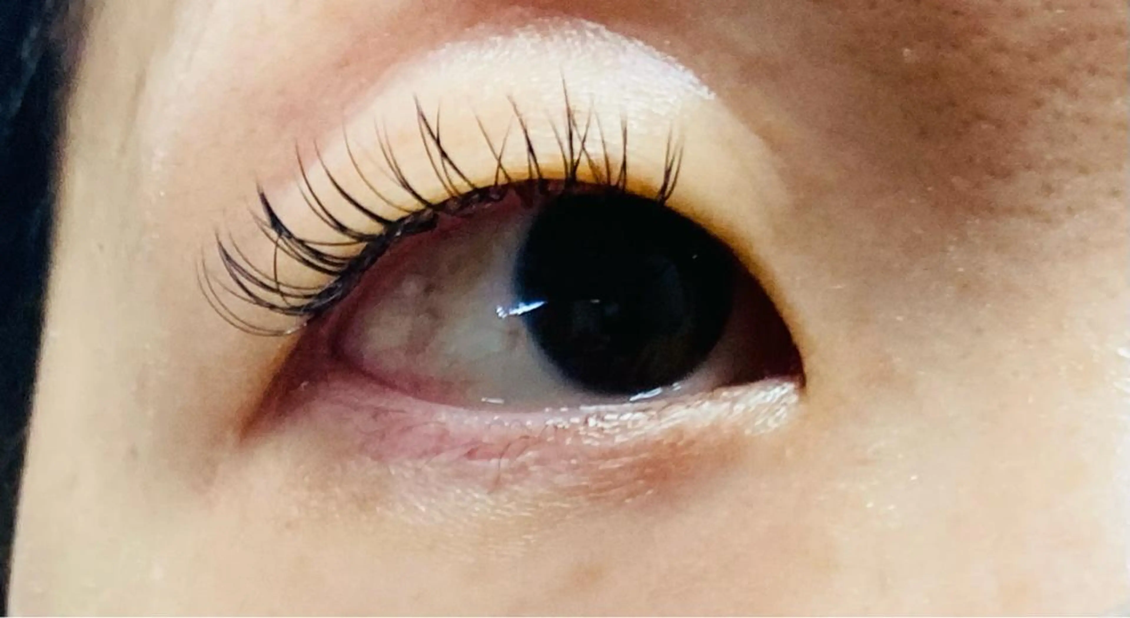 マツエク・マツパ Dカール フラットラッシュ マツエク M y lash 緑井店　宮本のマツエク・マツパデザイン