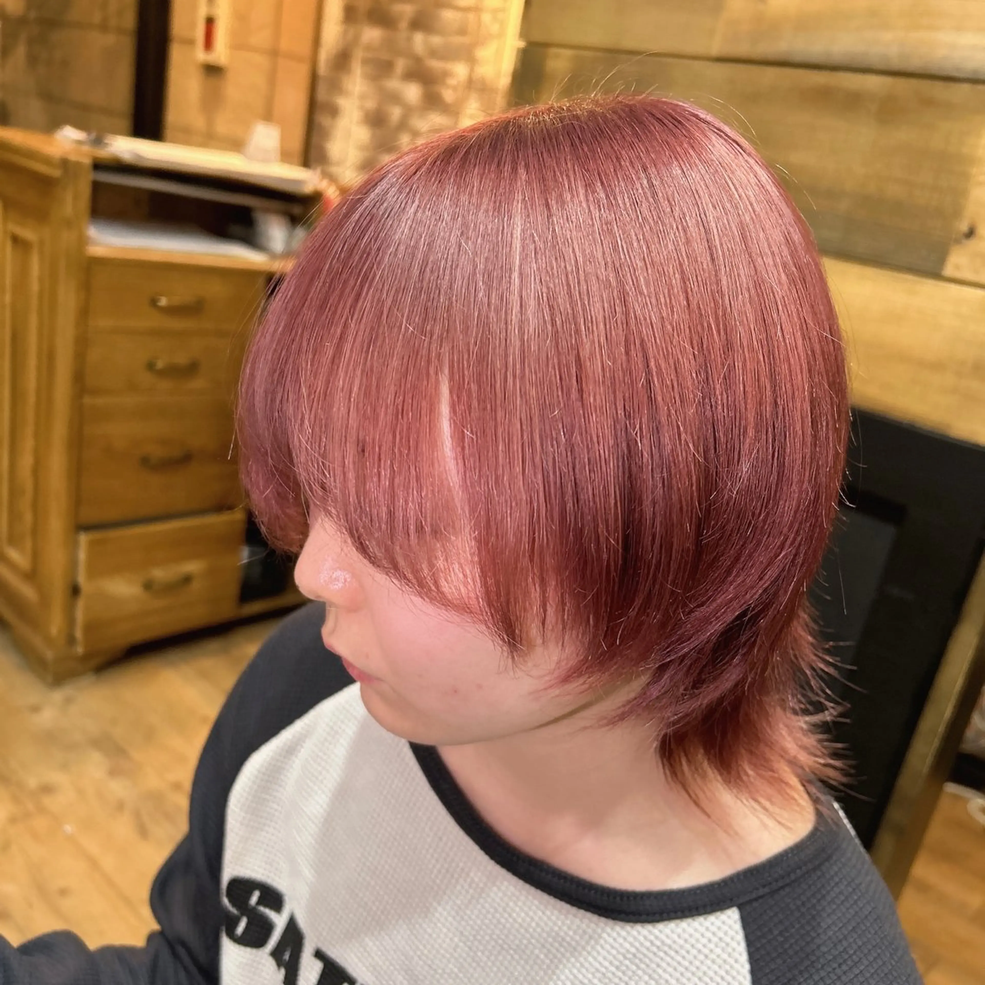 ショート カラー SHIAN 立川 🍑すずかのヘアスタイル