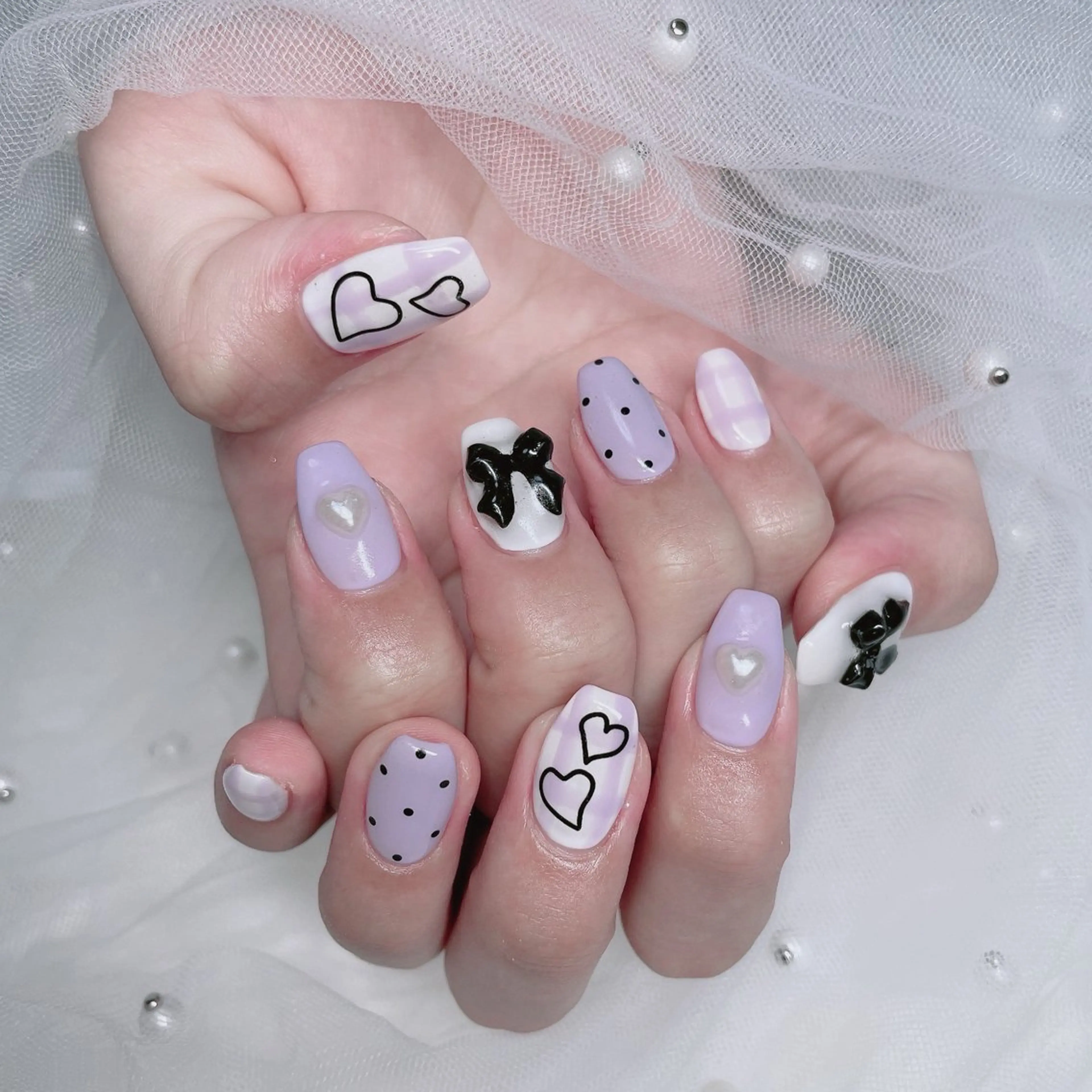 ネイル Jeremy ♡ HARUKAのネイルデザイン