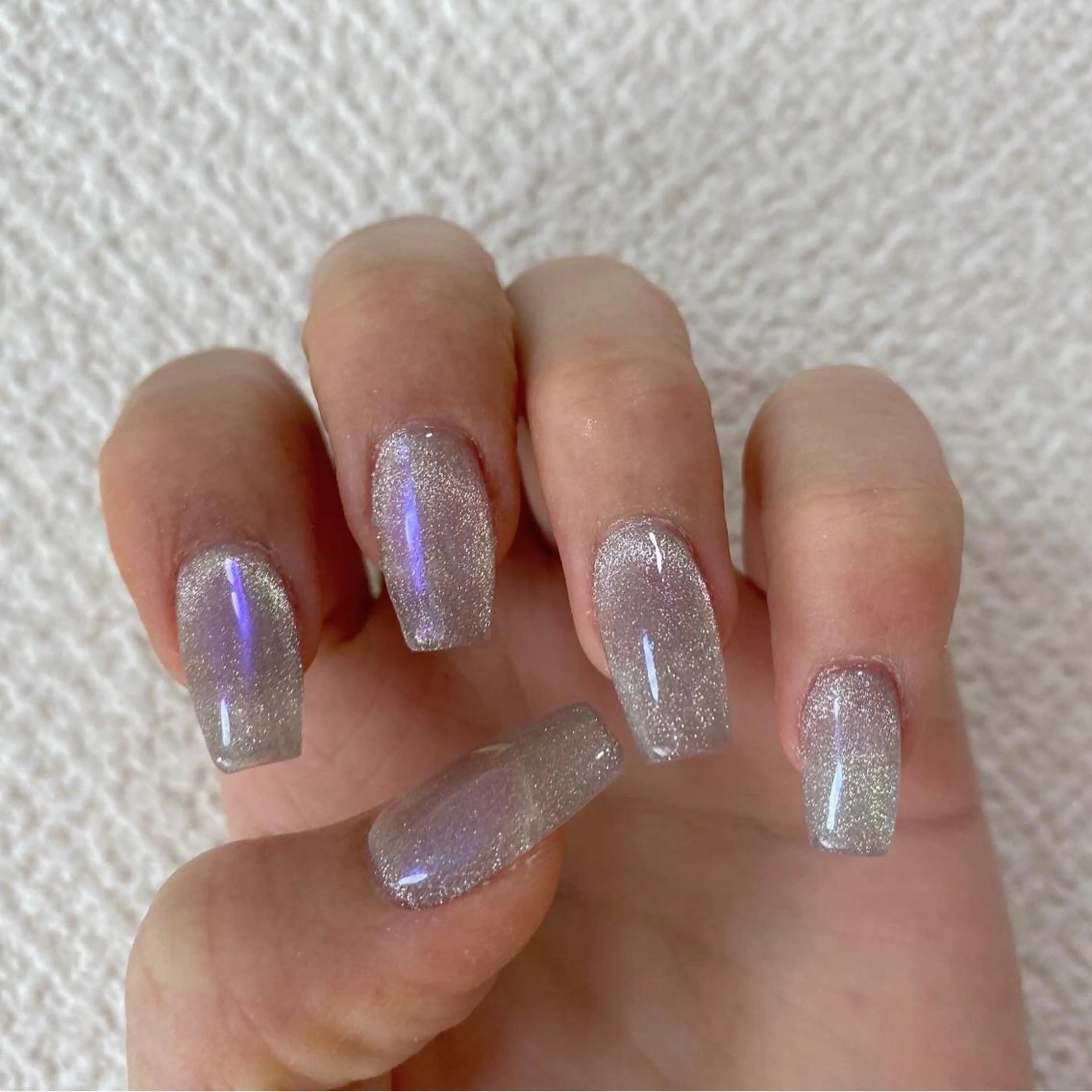 ネイル オーロラネイル マグネットネイル I pinknail 韓国風·持ち込み専門のネイルデザイン