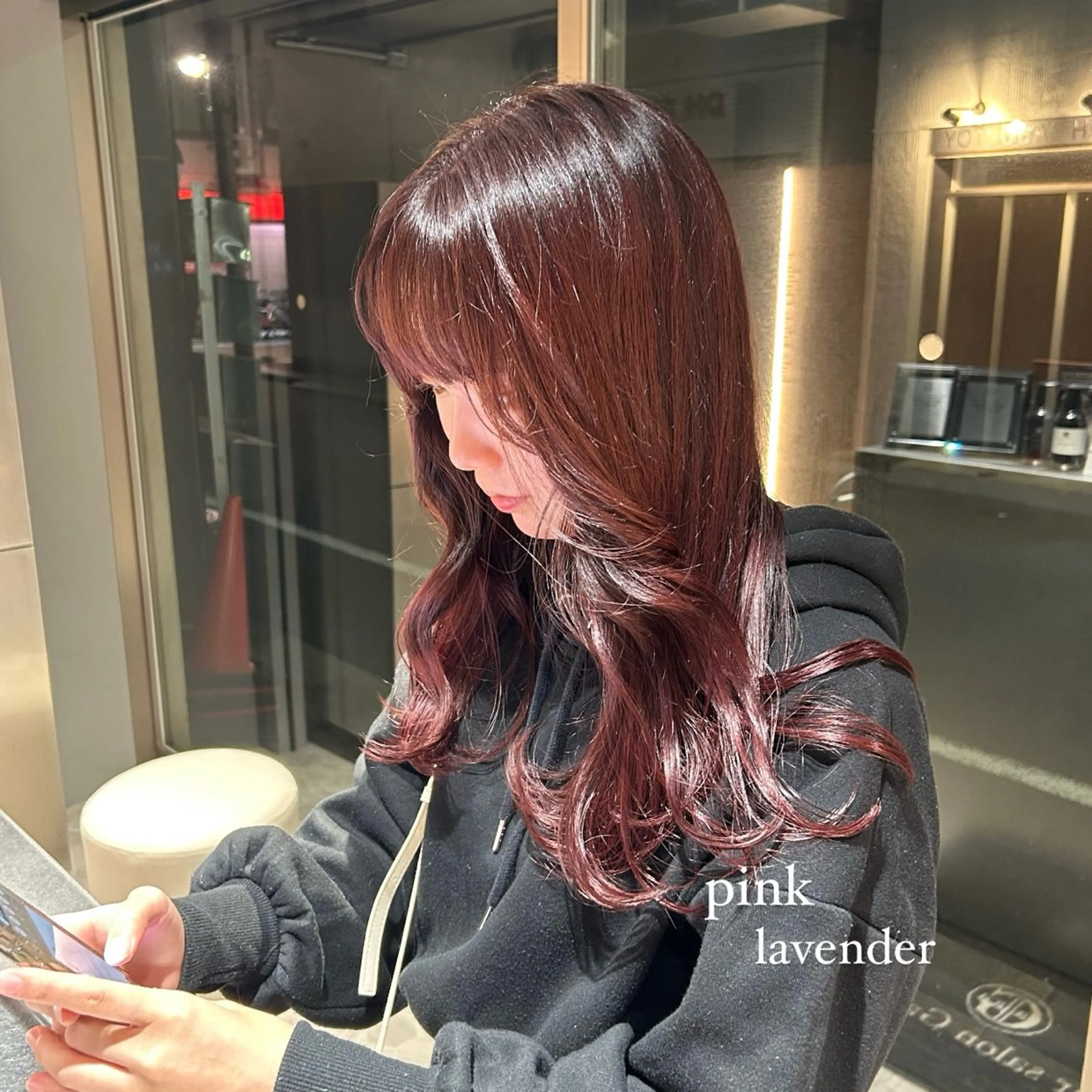 【学割U24】カラー➕シャンプートリートメント🧴✨の写真