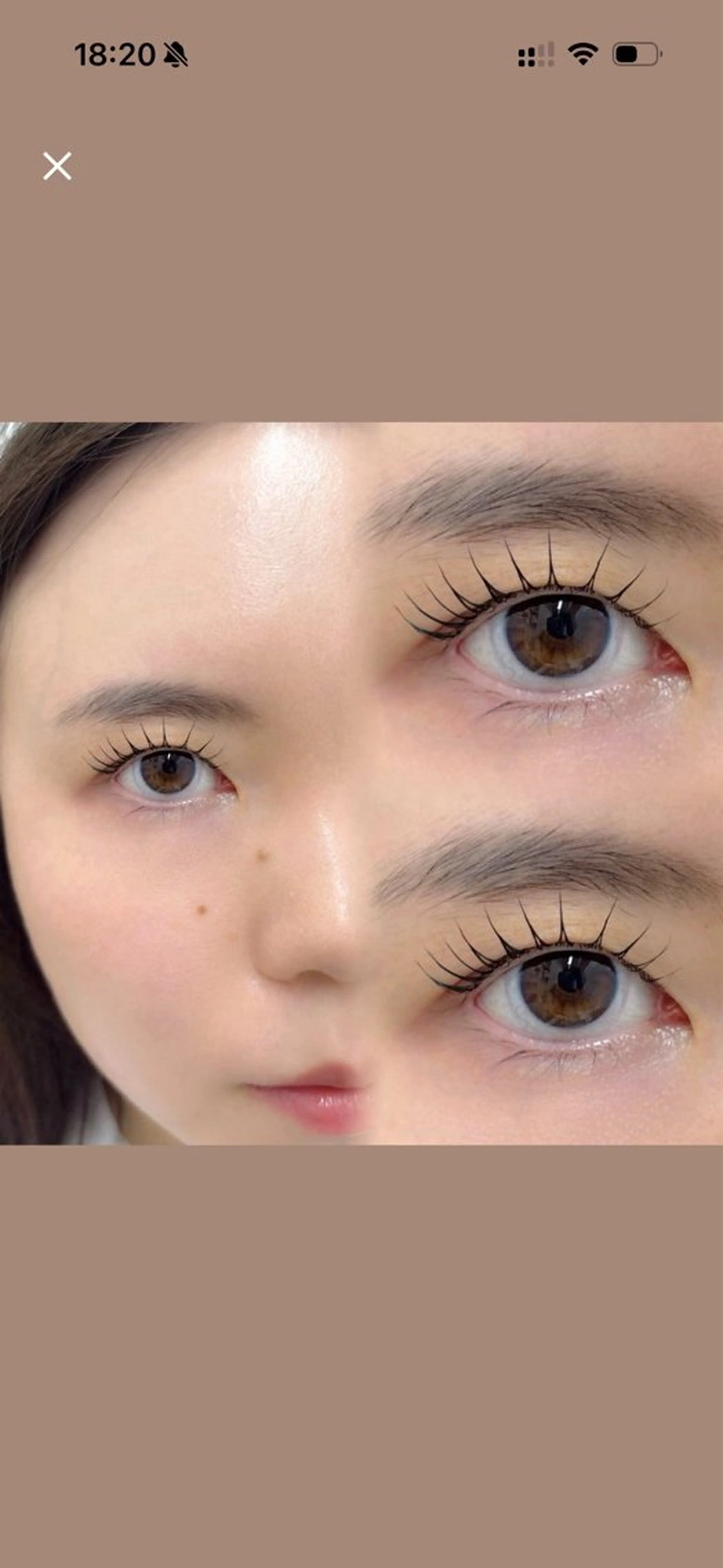 マツエク・マツパ 銀座/パリジェンヌ Ayaka️🫧のマツエク・マツパデザイン