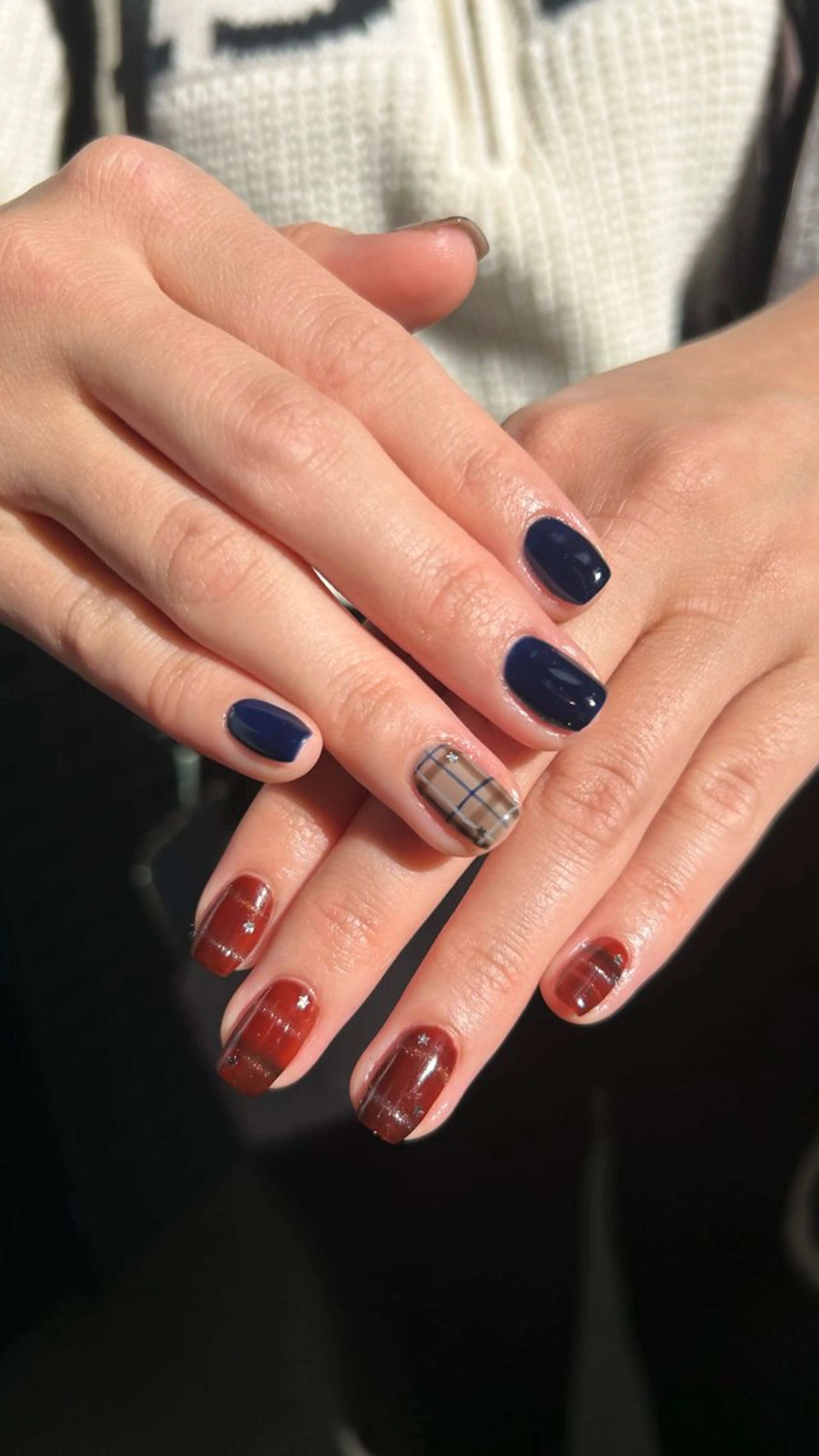 ネイル ハンドネイル Shine'an Maaiのネイルデザイン