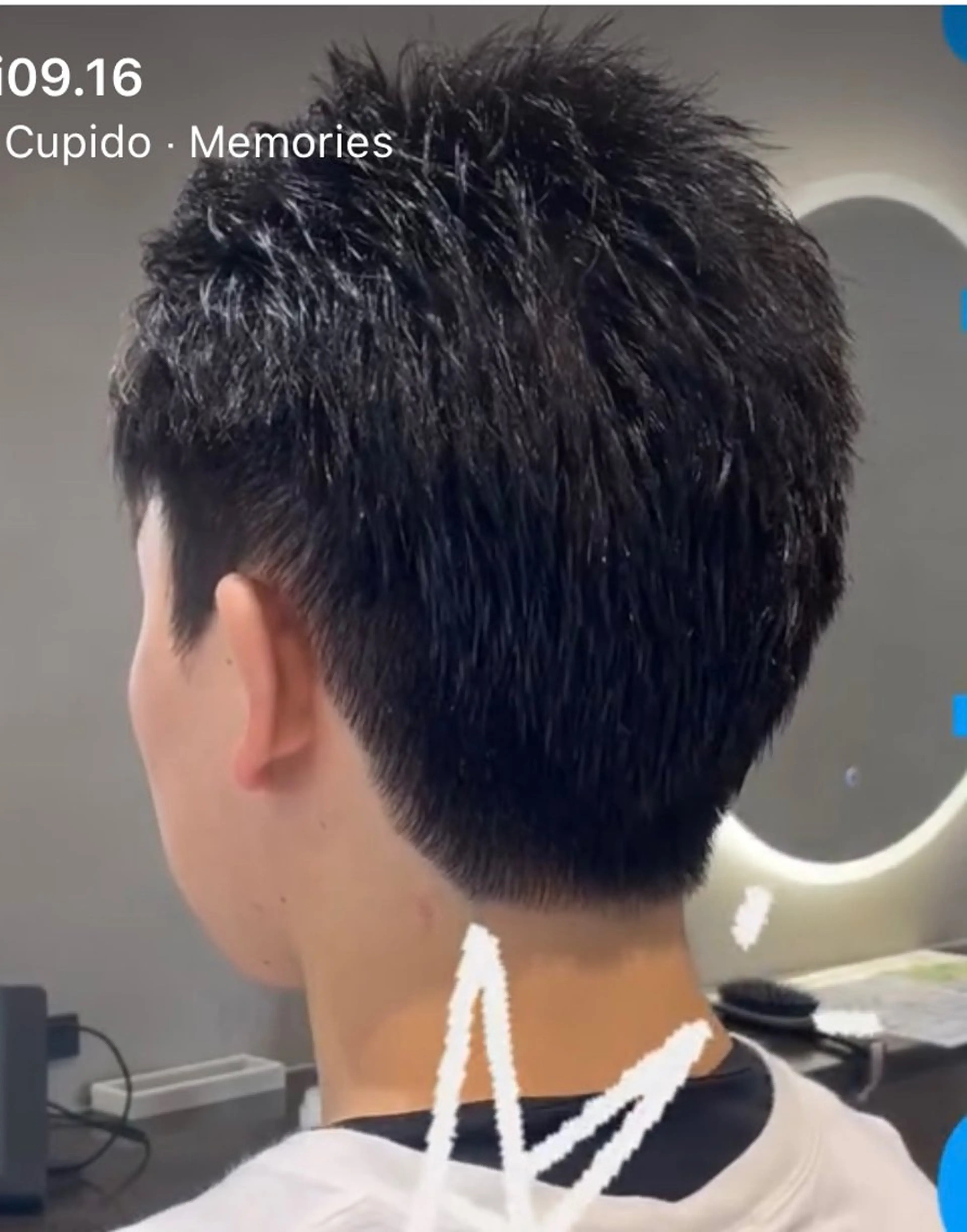 ショート 二瓶 恵理のヘアスタイル