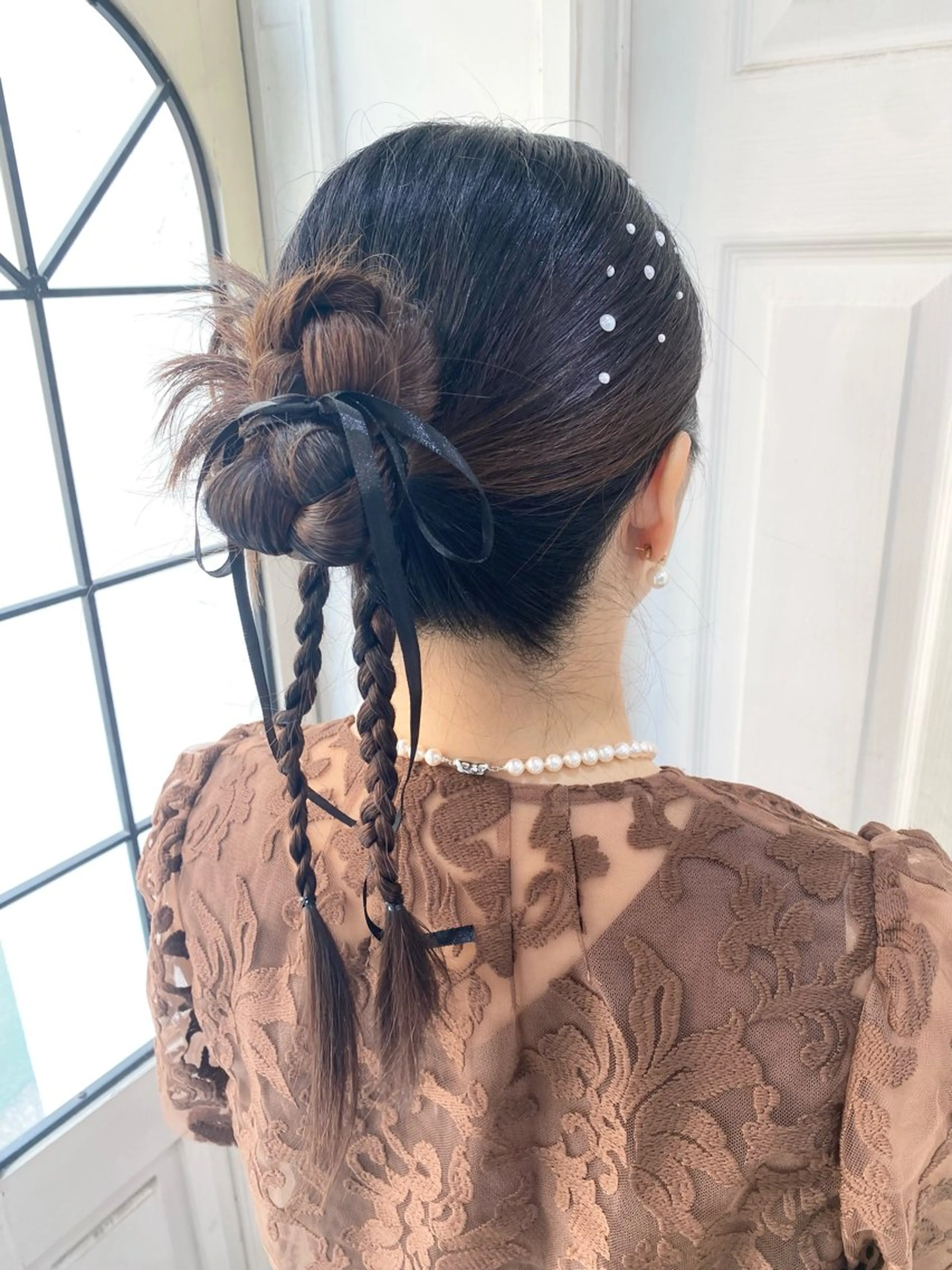 ヘアアレンジ ヘアセット uros.中目黒 moekaのヘアスタイル