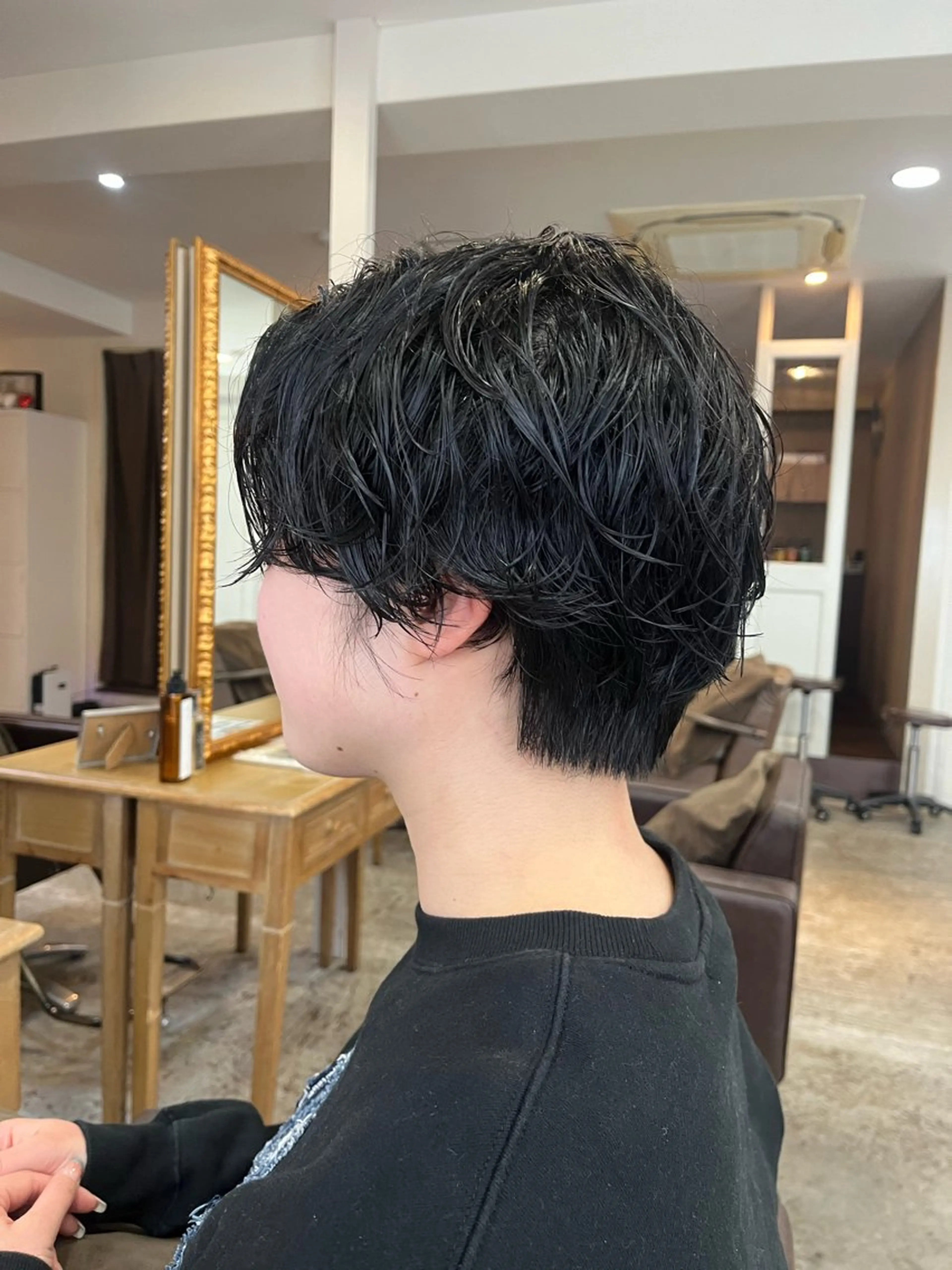 ショート カット パーマ ショートスタイル /tomo.のヘアスタイル