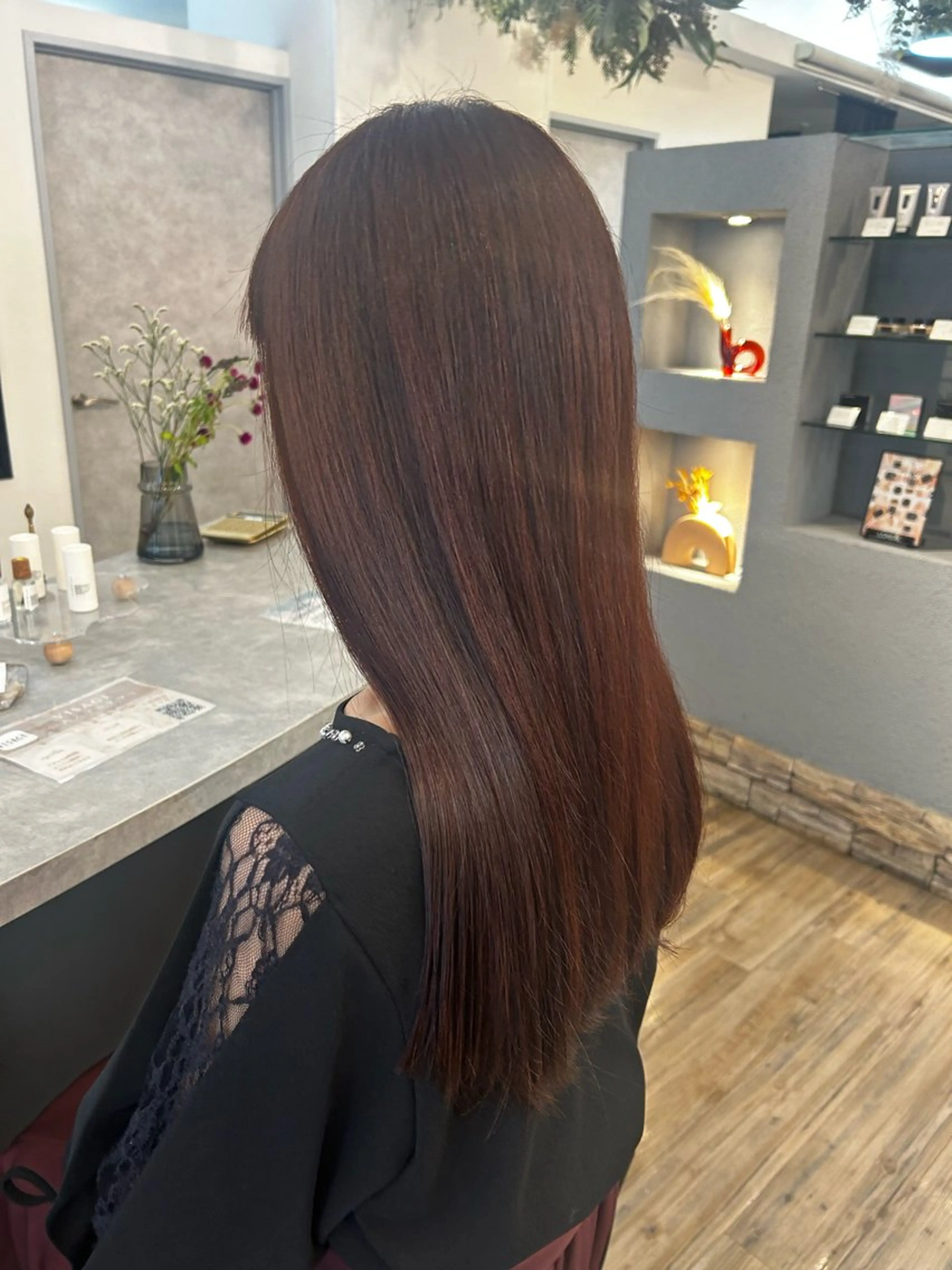 ロング カラー ブリーチ／ヘアセット 🪞🌙minamiのヘアスタイル