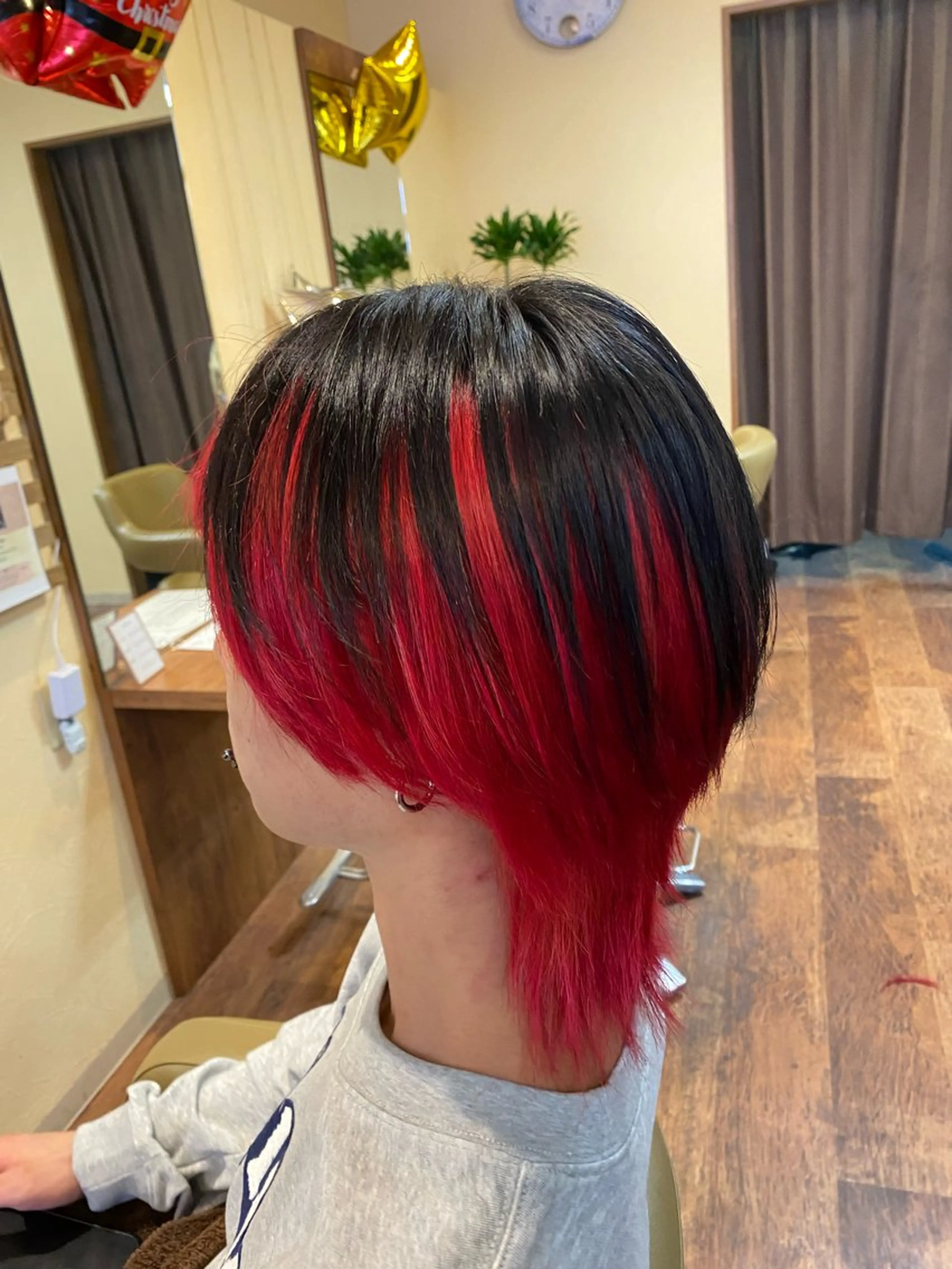 ショート 池田 恭介のヘアスタイル