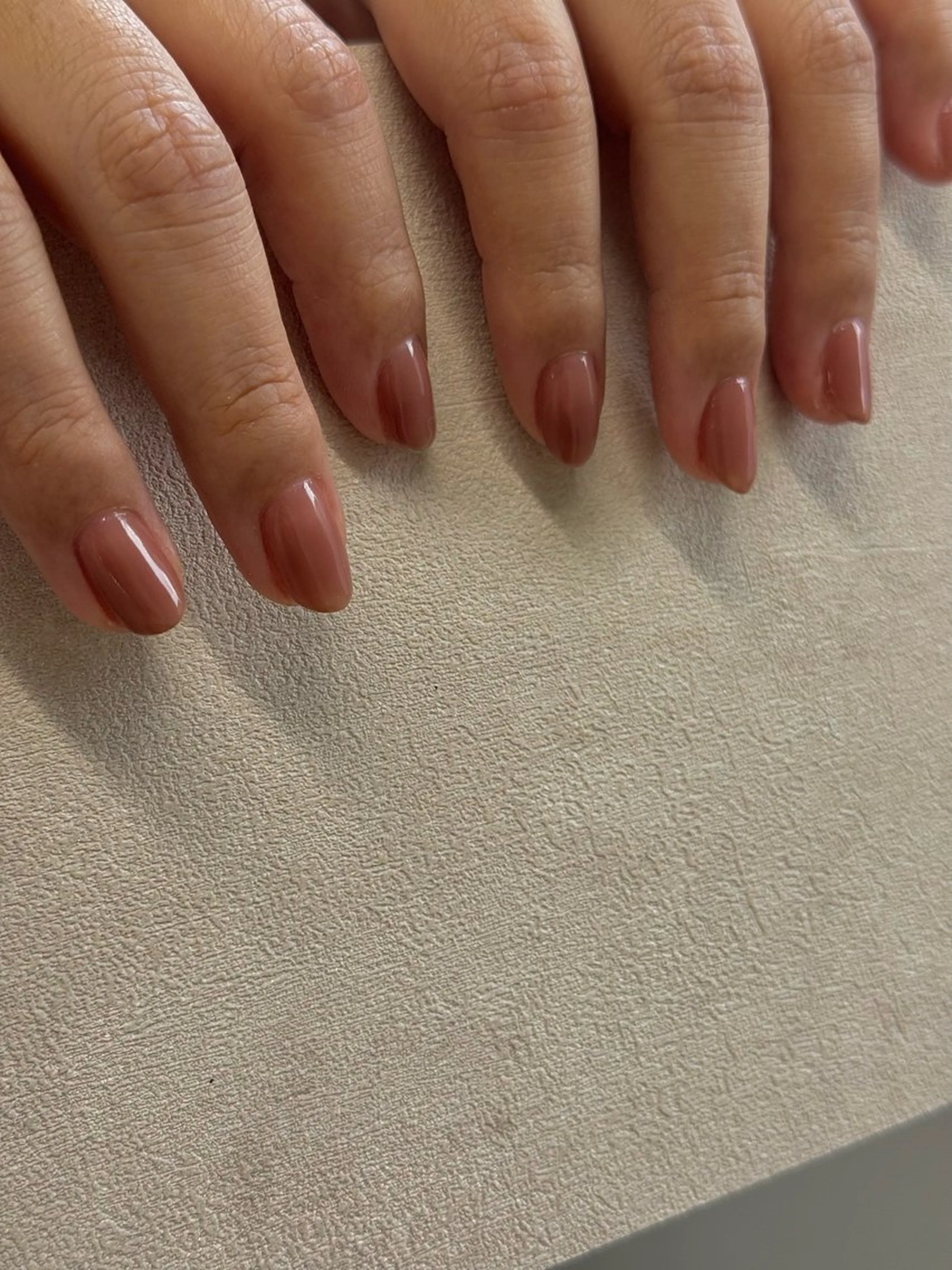 ネイル グラデーション ピンク ピンクベージュ Leflou錦糸町 Akoのネイルデザイン