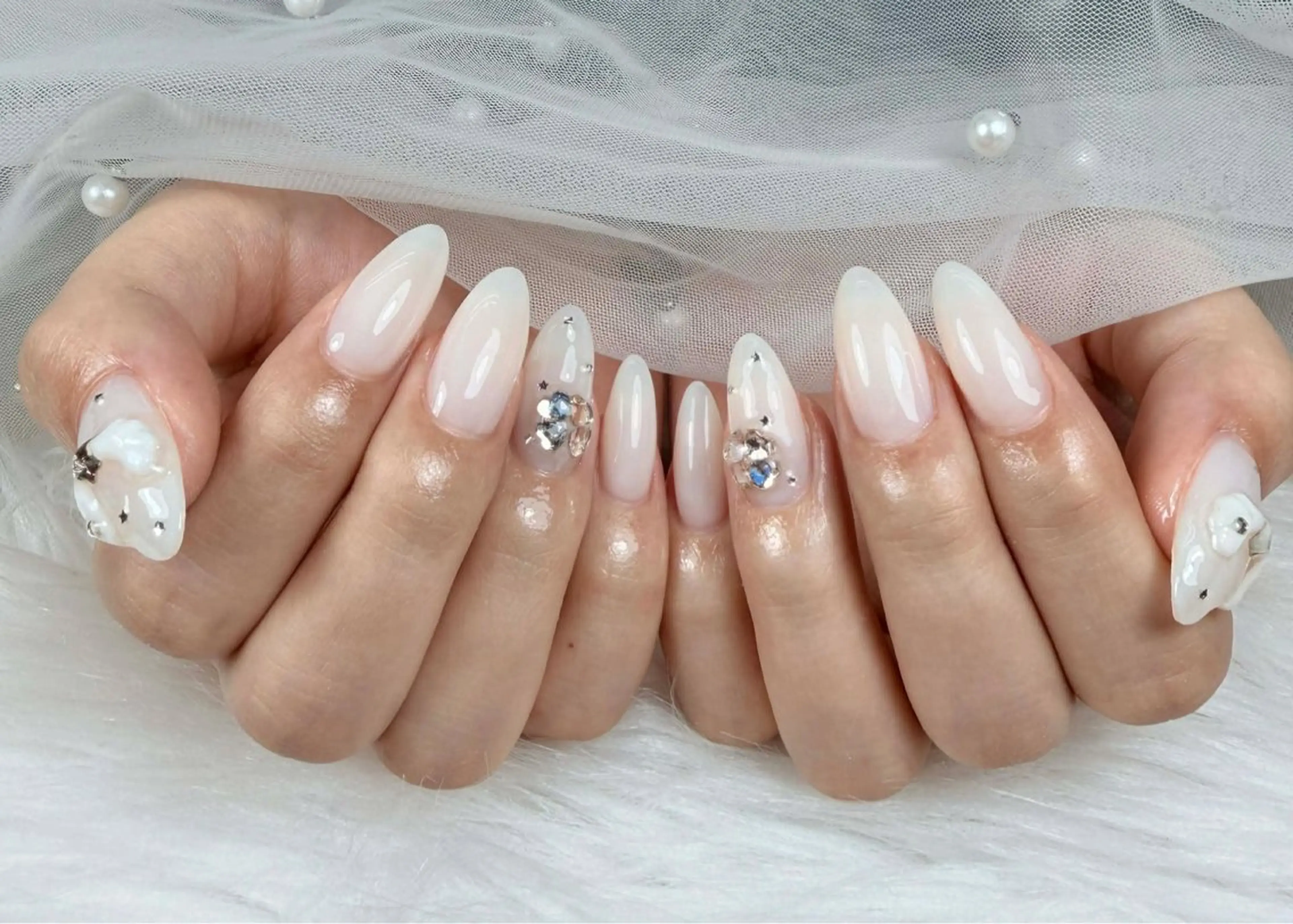ネイル ハンドネイル Yuki Nailsalonのネイルデザイン