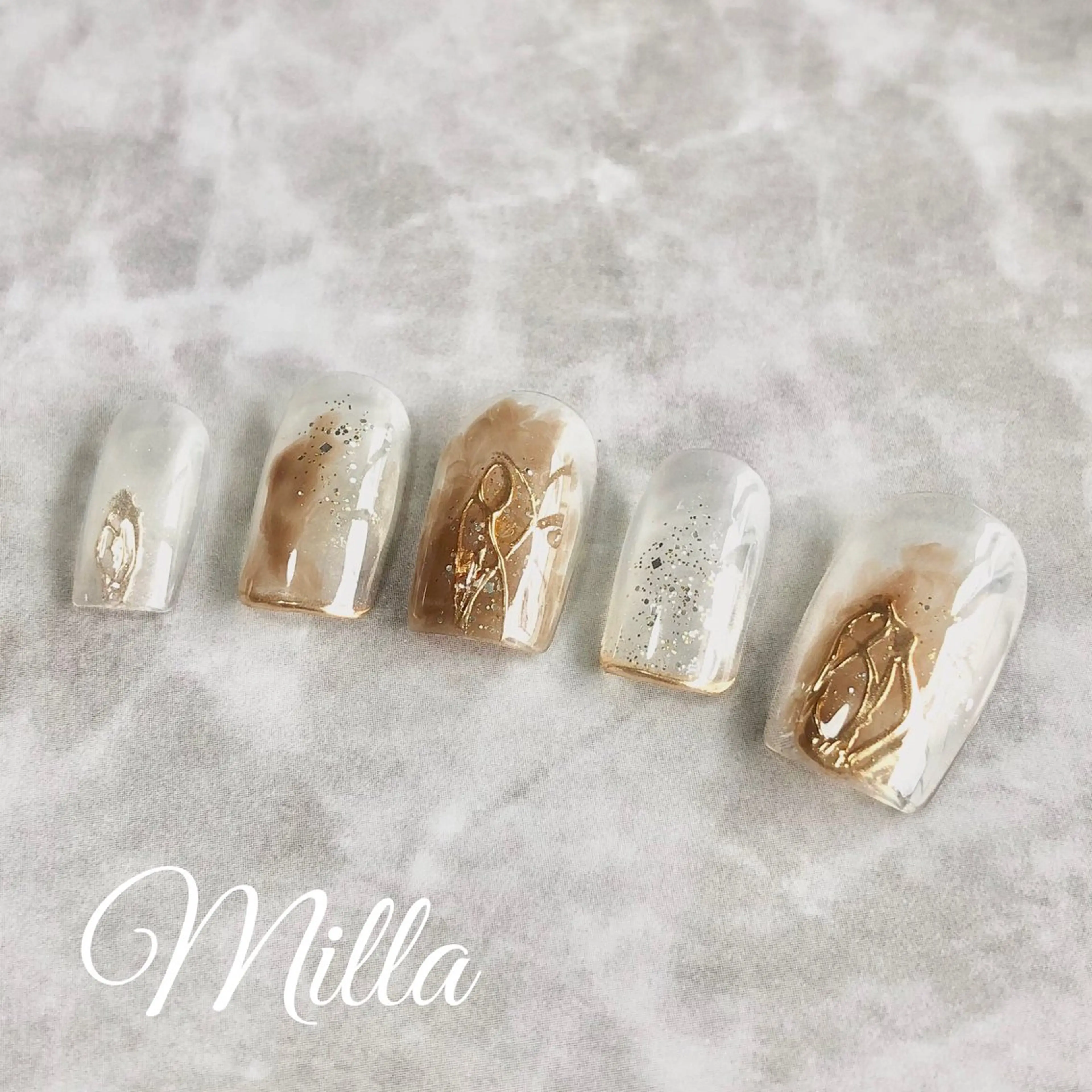 ネイル Nail Salon Milla / ミラのネイルデザイン