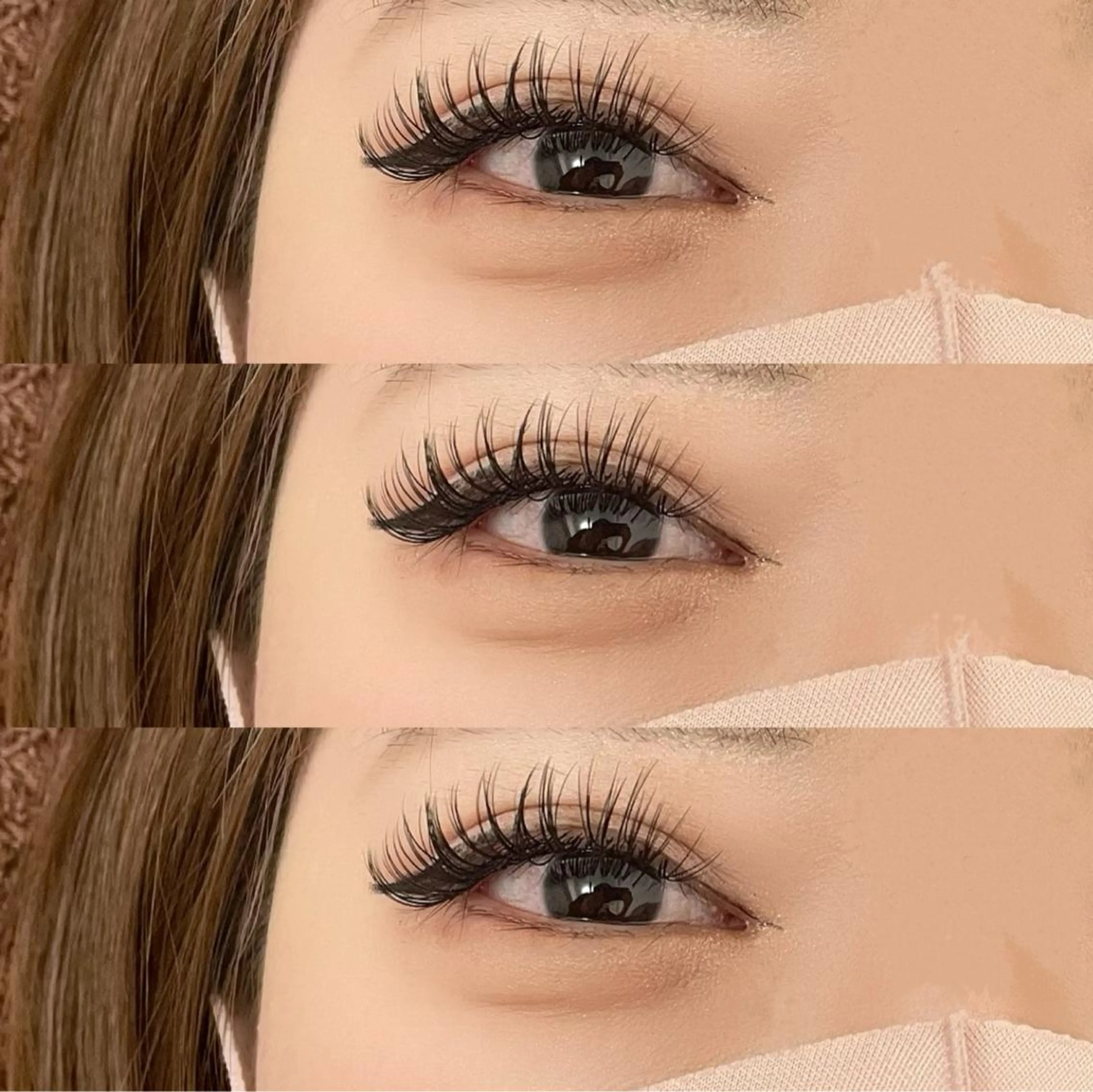 マツエク・マツパ バインドロック 心斎橋　Voyage serein🌙のマツエク・マツパデザイン